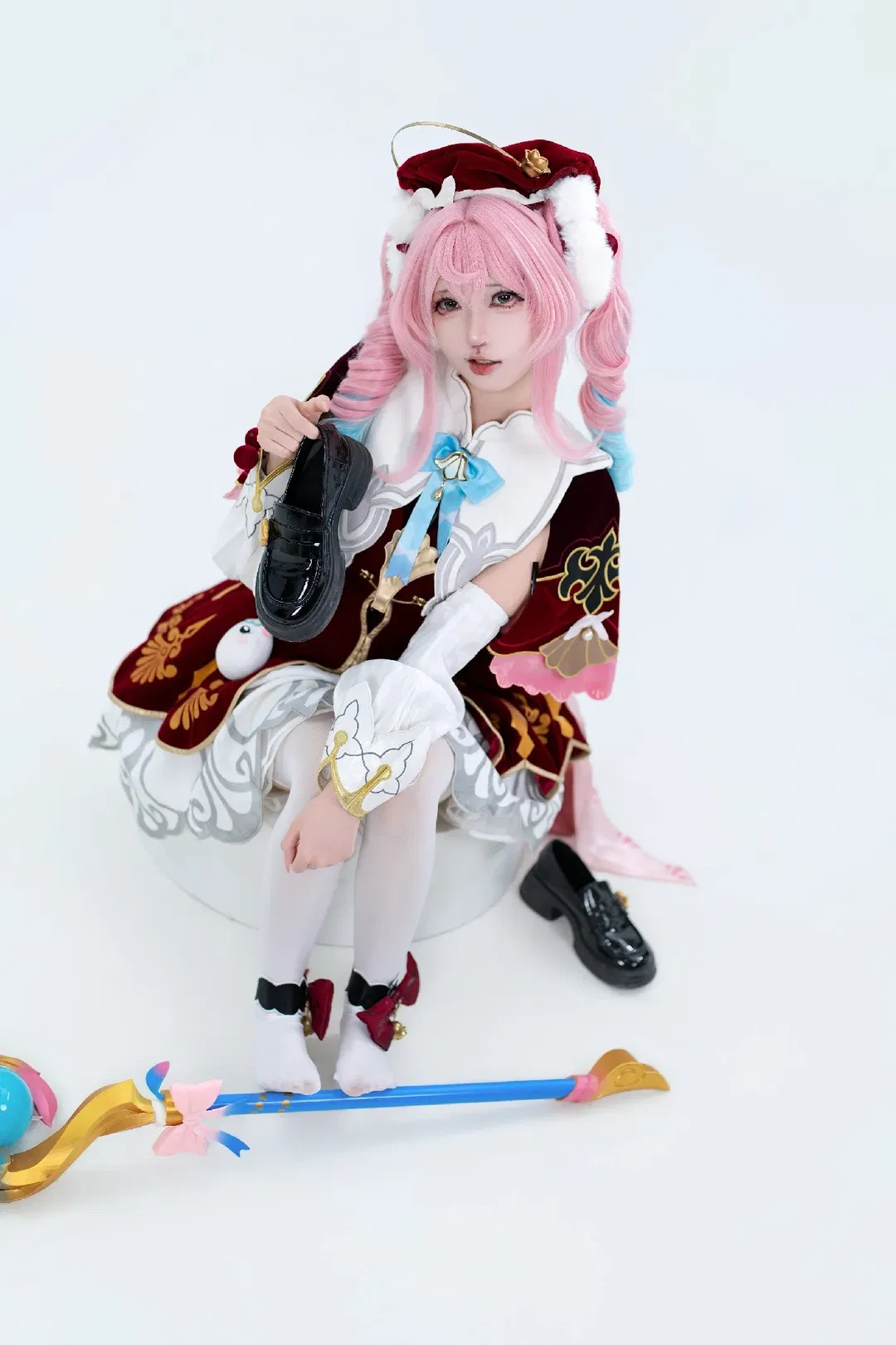 【风堇cos】崩坏星穹铁道超可爱的风堇小姐 - 第 2 张