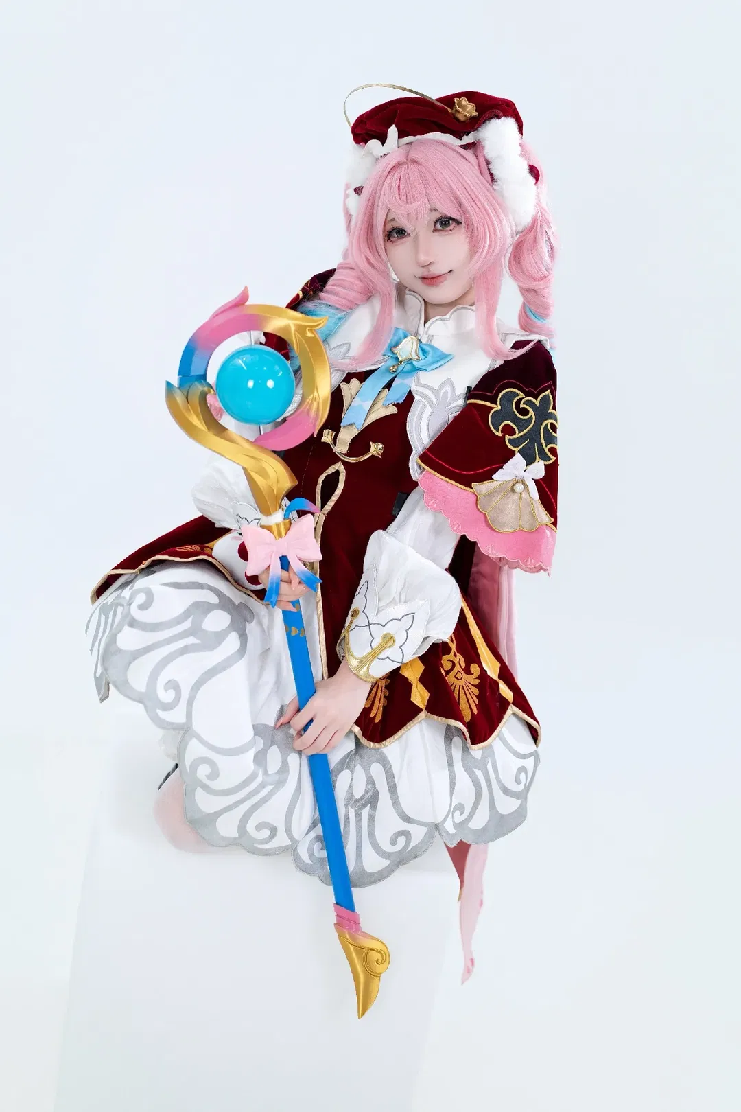 【风堇cos】崩坏星穹铁道超可爱的风堇小姐 - 第 3 张