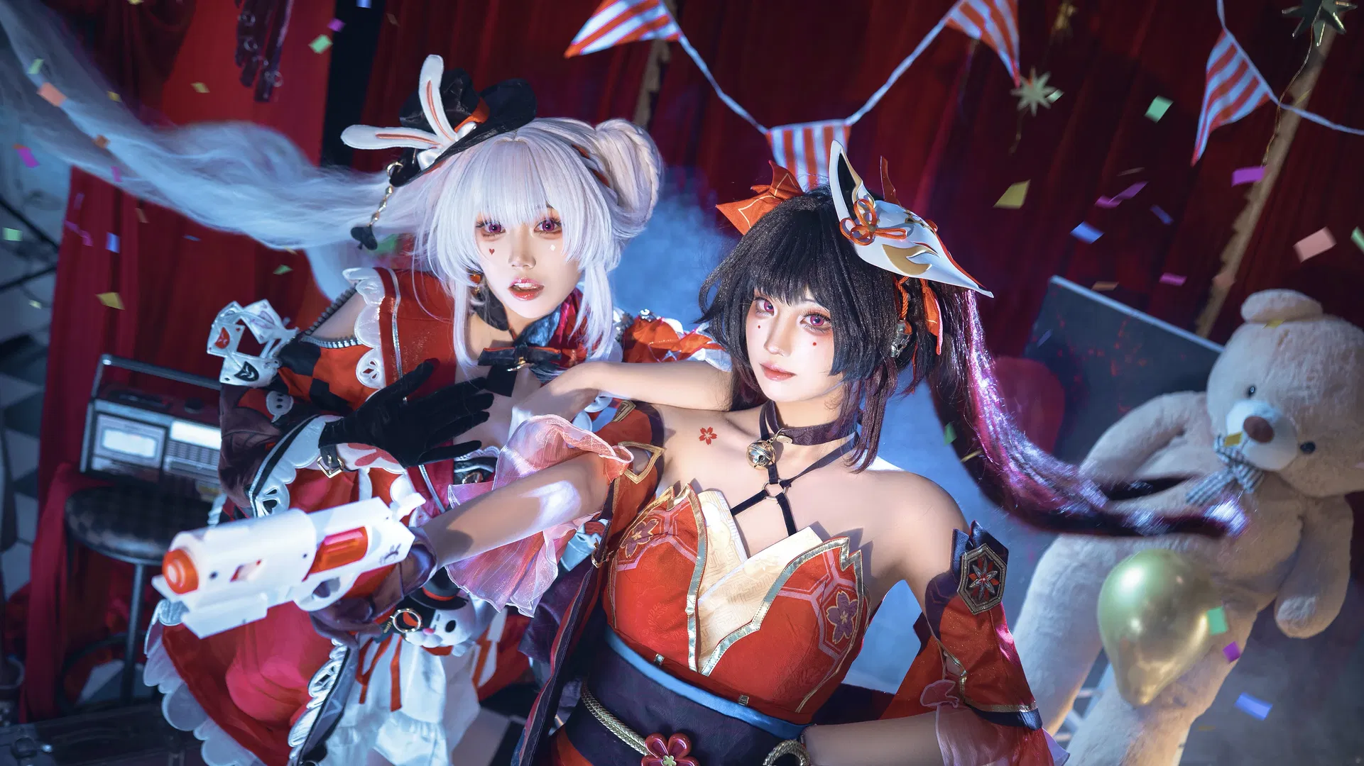 【火花cos】崩壞星穹鐵道 歡愉大放送的舞臺拍攝記錄