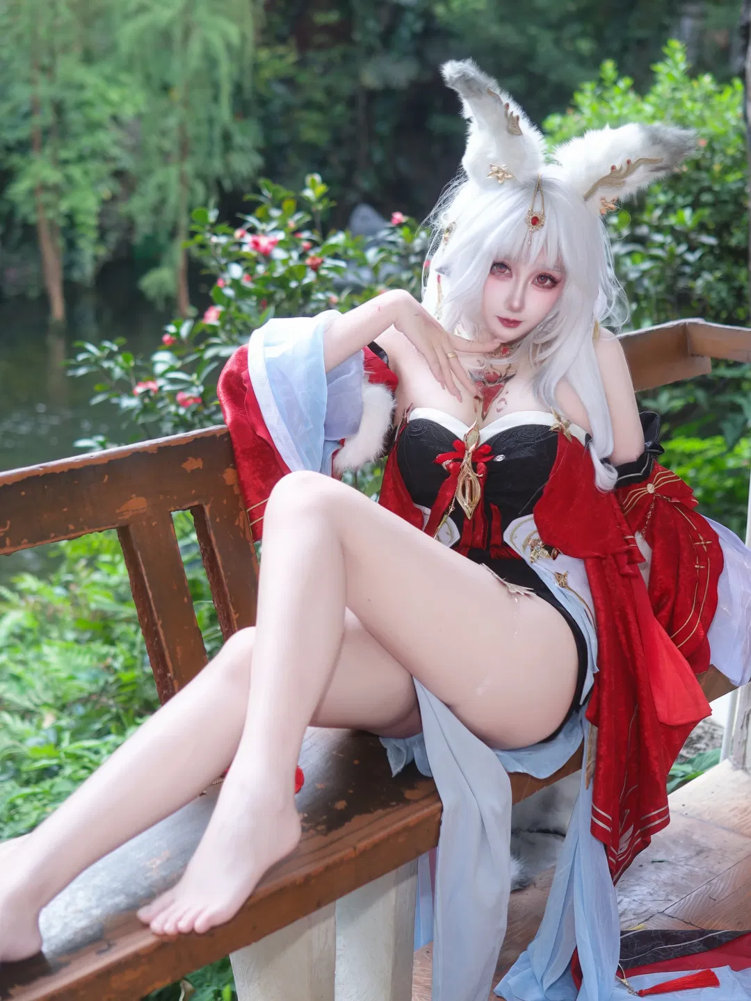 【心月狐cos】戶外林間的紅色魅影 - 第 2 張