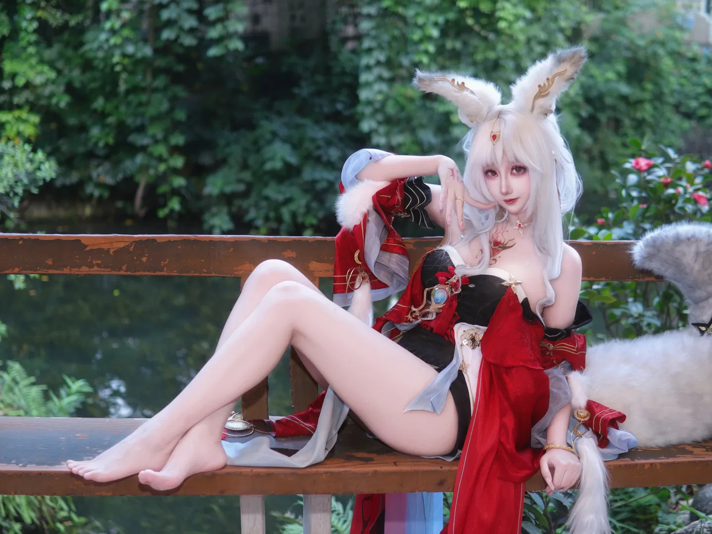 【心月狐cos】戶外林間的紅色魅影 - 第 3 張