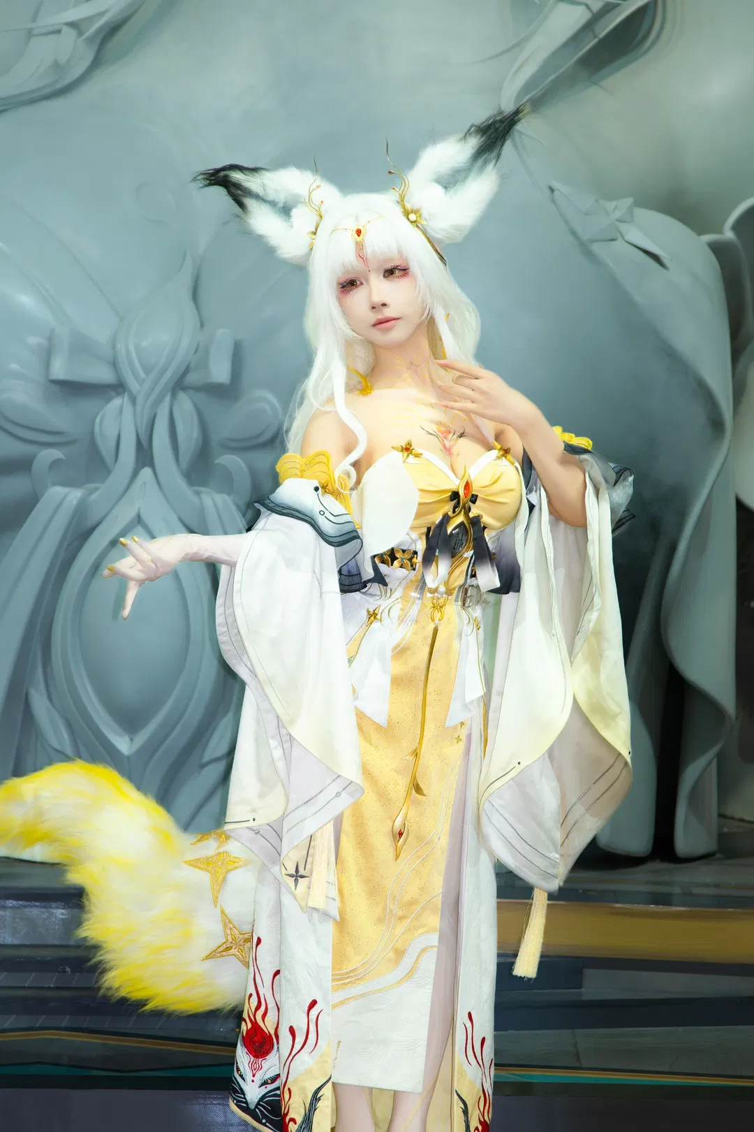 【心月狐cos】鳴潮CICF展臺上的至臻狐影 - 第 2 張