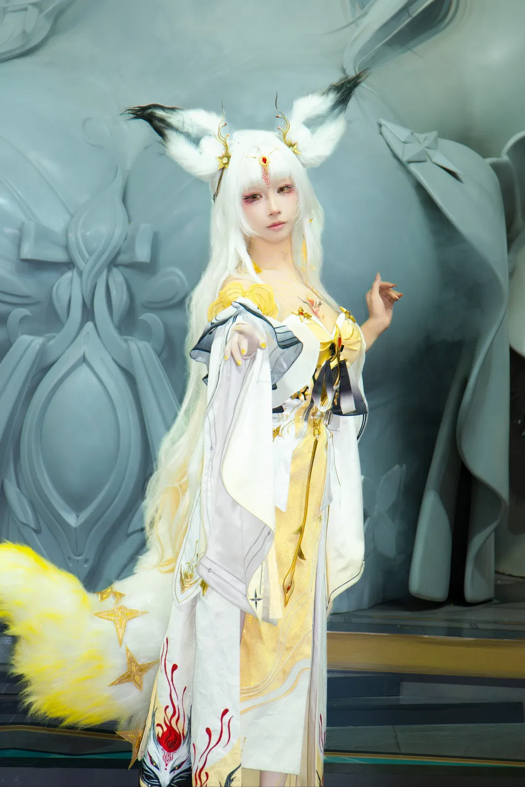 【心月狐cos】鳴潮CICF展臺上的至臻狐影 - 第 4 張