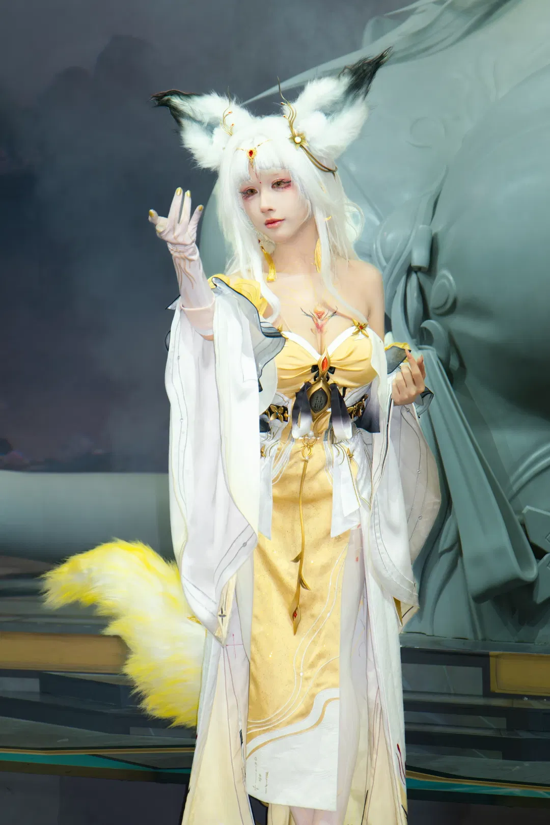 【心月狐cos】鳴潮CICF展臺上的至臻狐影 - 第 5 張