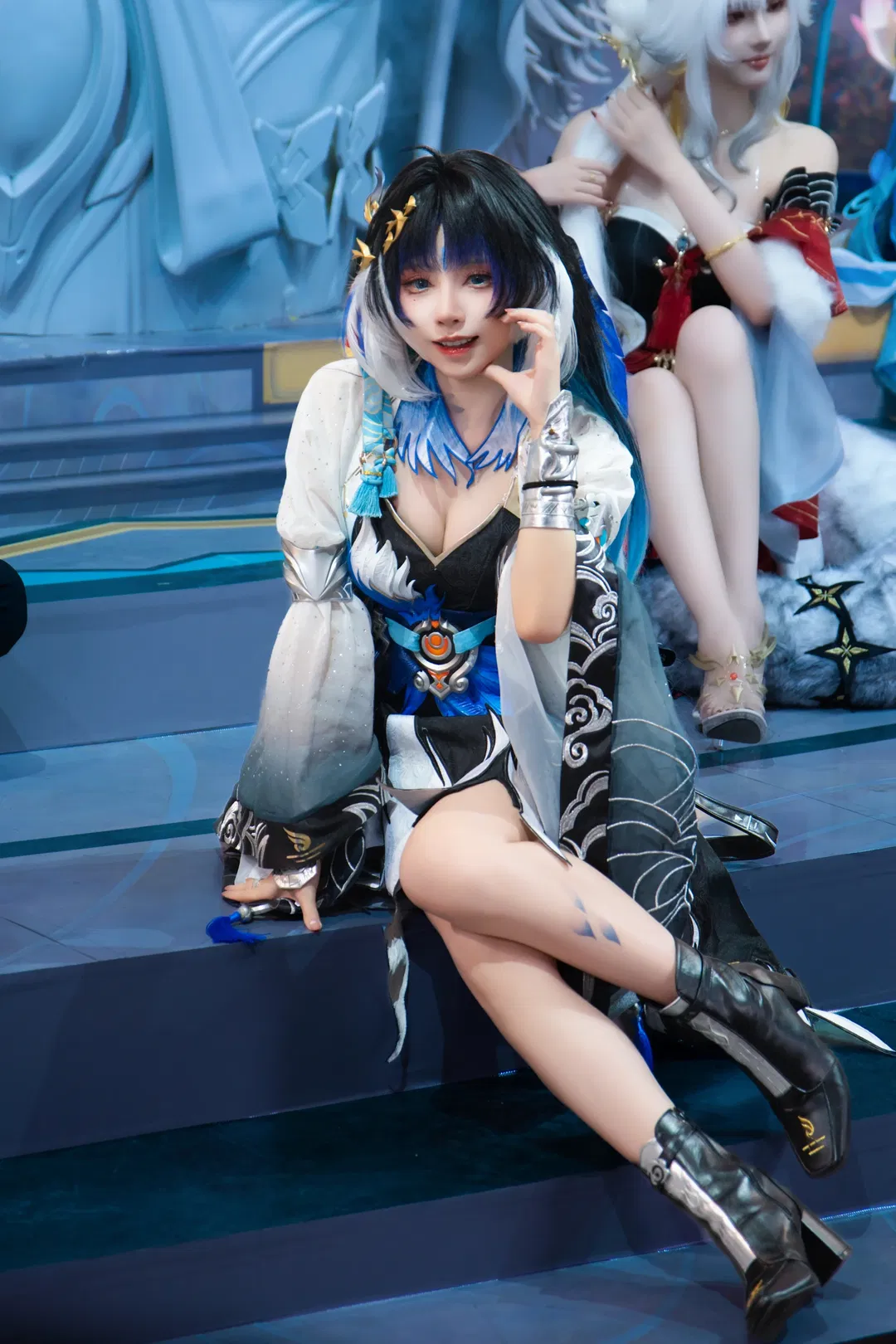 【秧秧cos】鸣潮的神秘写信女，一起去新联邦吗 - 第 2 张