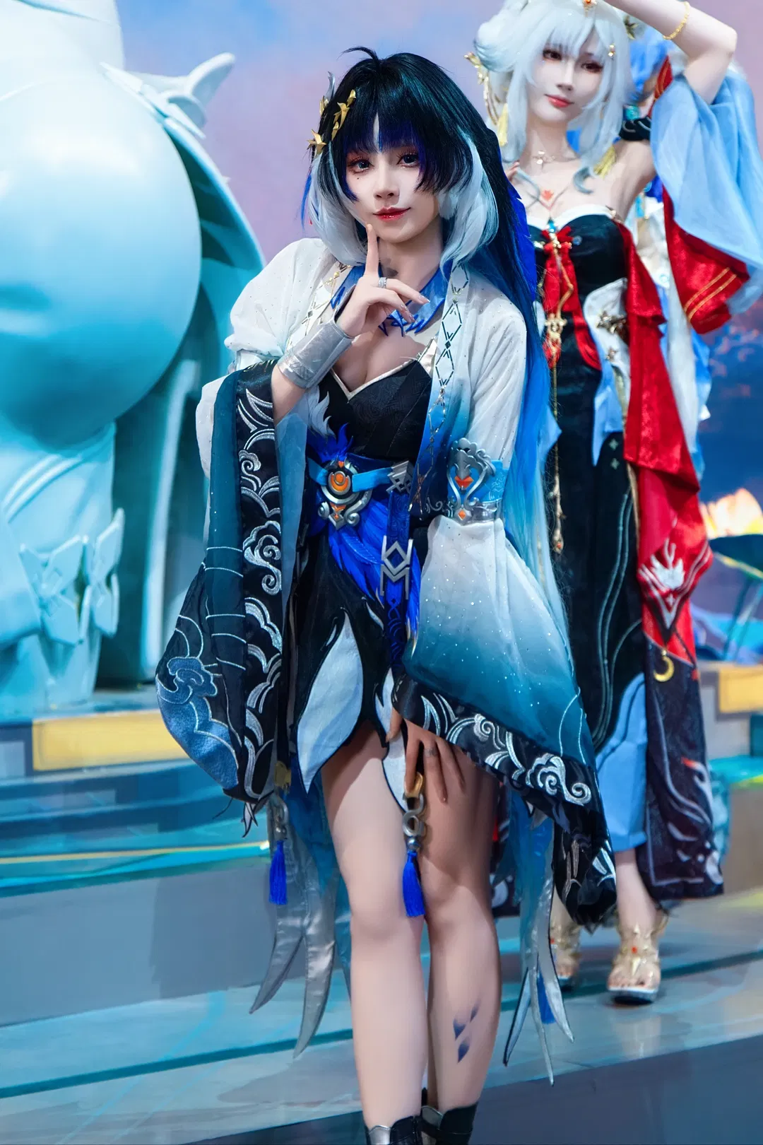 【秧秧cos】鳴潮玄翎鳥現身廣州CICF展臺 - 第 1 張