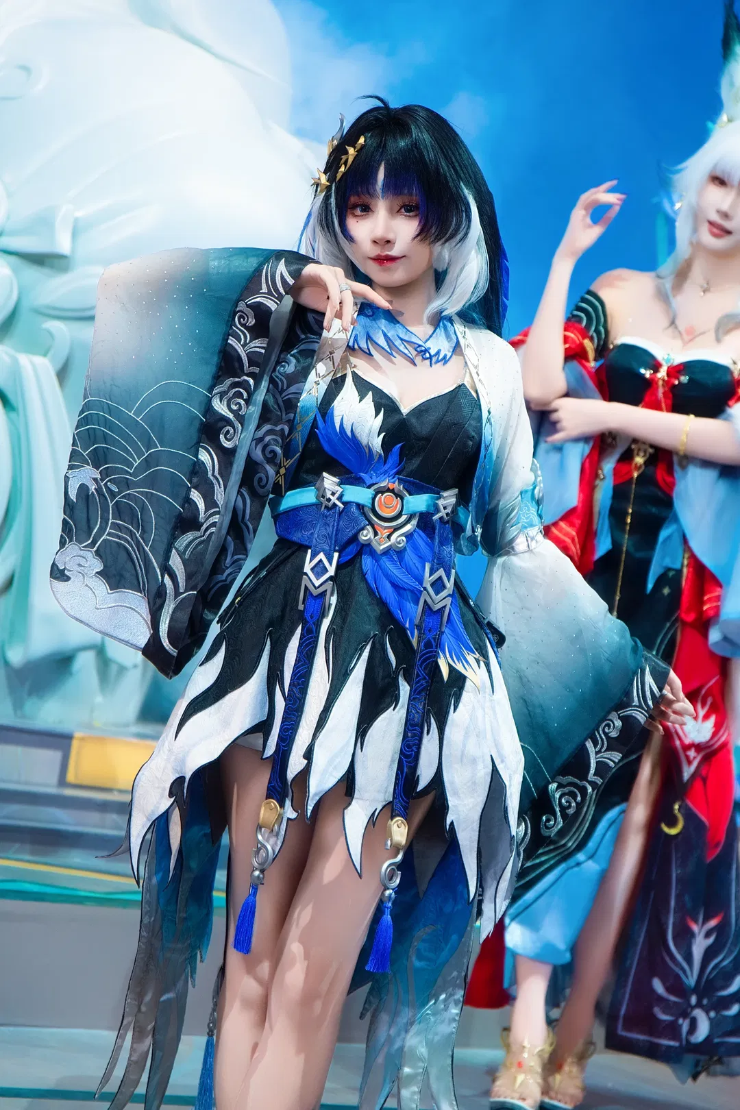 【秧秧cos】鳴潮玄翎鳥現身廣州CICF展臺 - 第 2 張