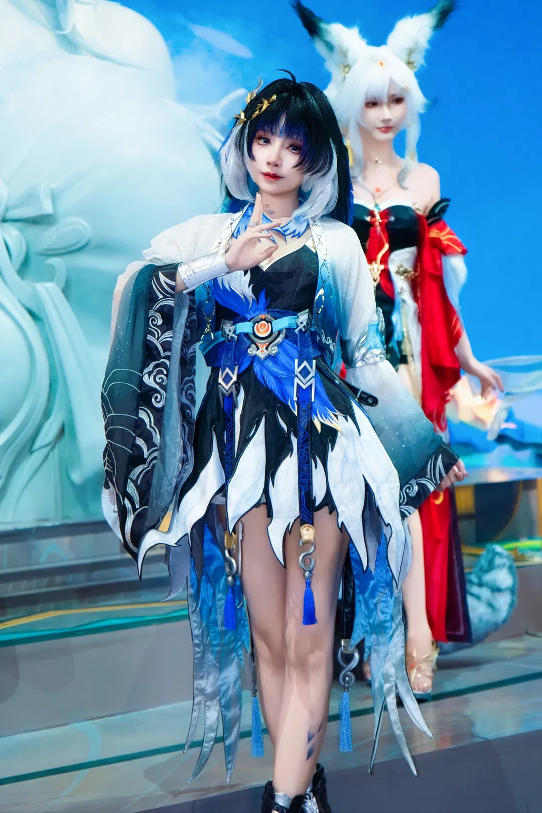 【秧秧cos】鳴潮玄翎鳥現身廣州CICF展臺 - 第 4 張