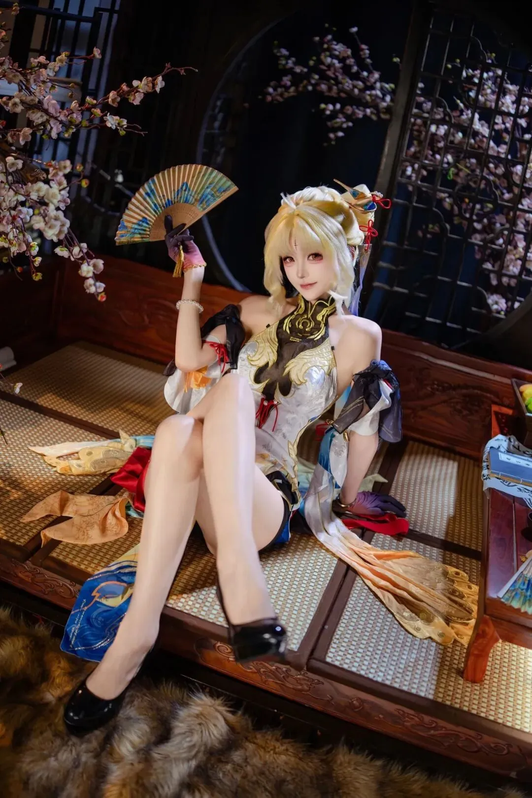 【穗穗cos】鸣潮国风造型的细节与拍摄体验 - 第 1 张