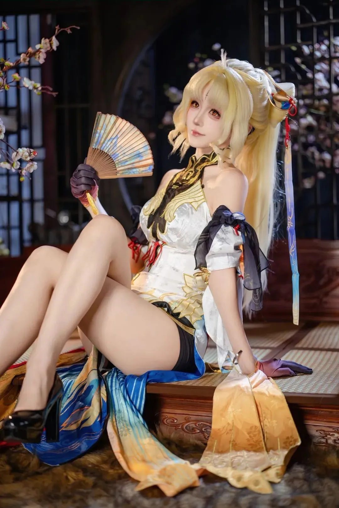 【穗穗cos】鸣潮国风造型的细节与拍摄体验 - 第 4 张