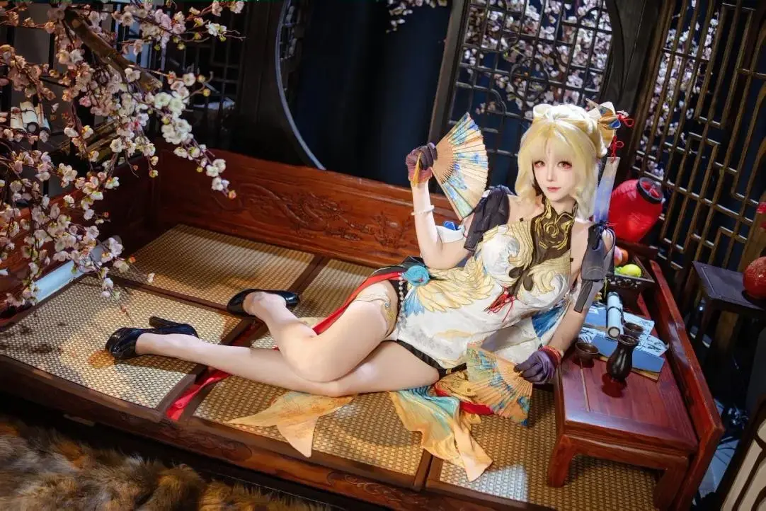 【穗穗cos】鸣潮国风造型的细节与拍摄体验 - 第 8 张