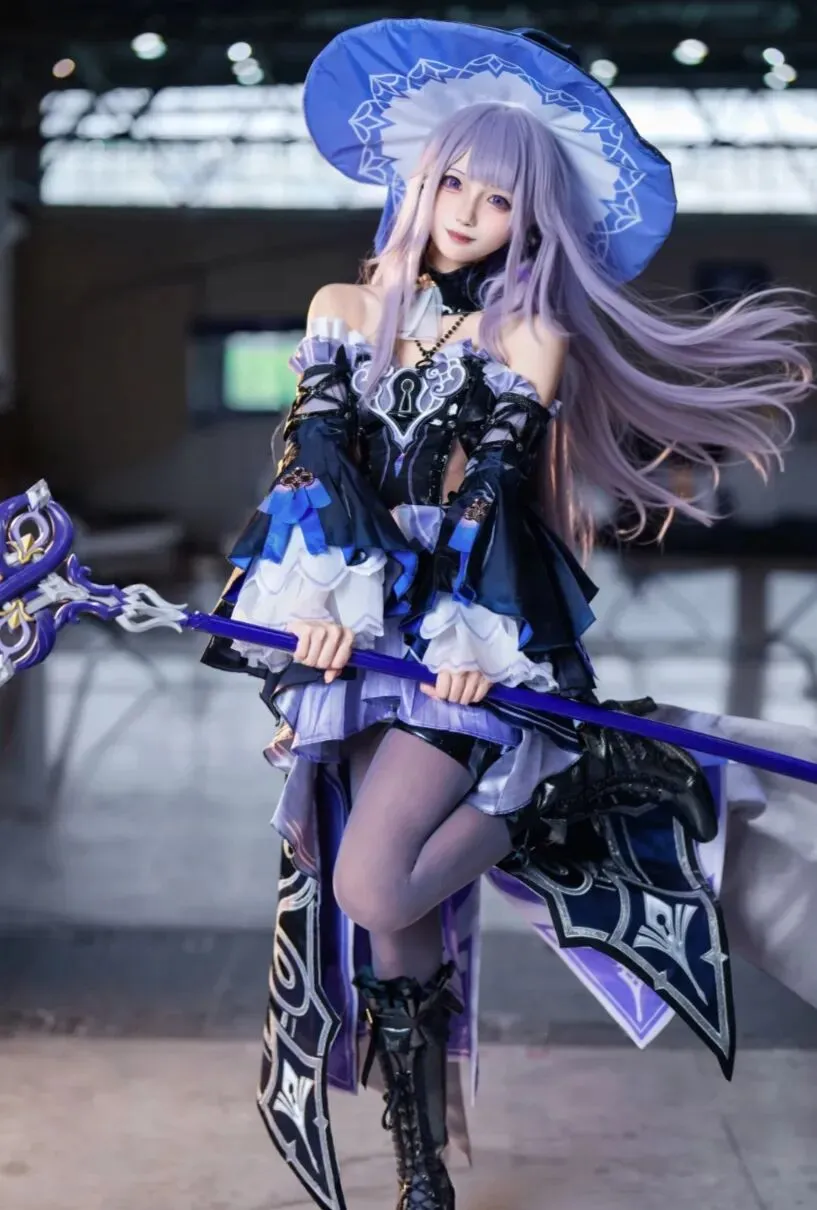 【大黑塔cos】崩坏星穹铁道里的魔女风造型记录 - 第 2 张