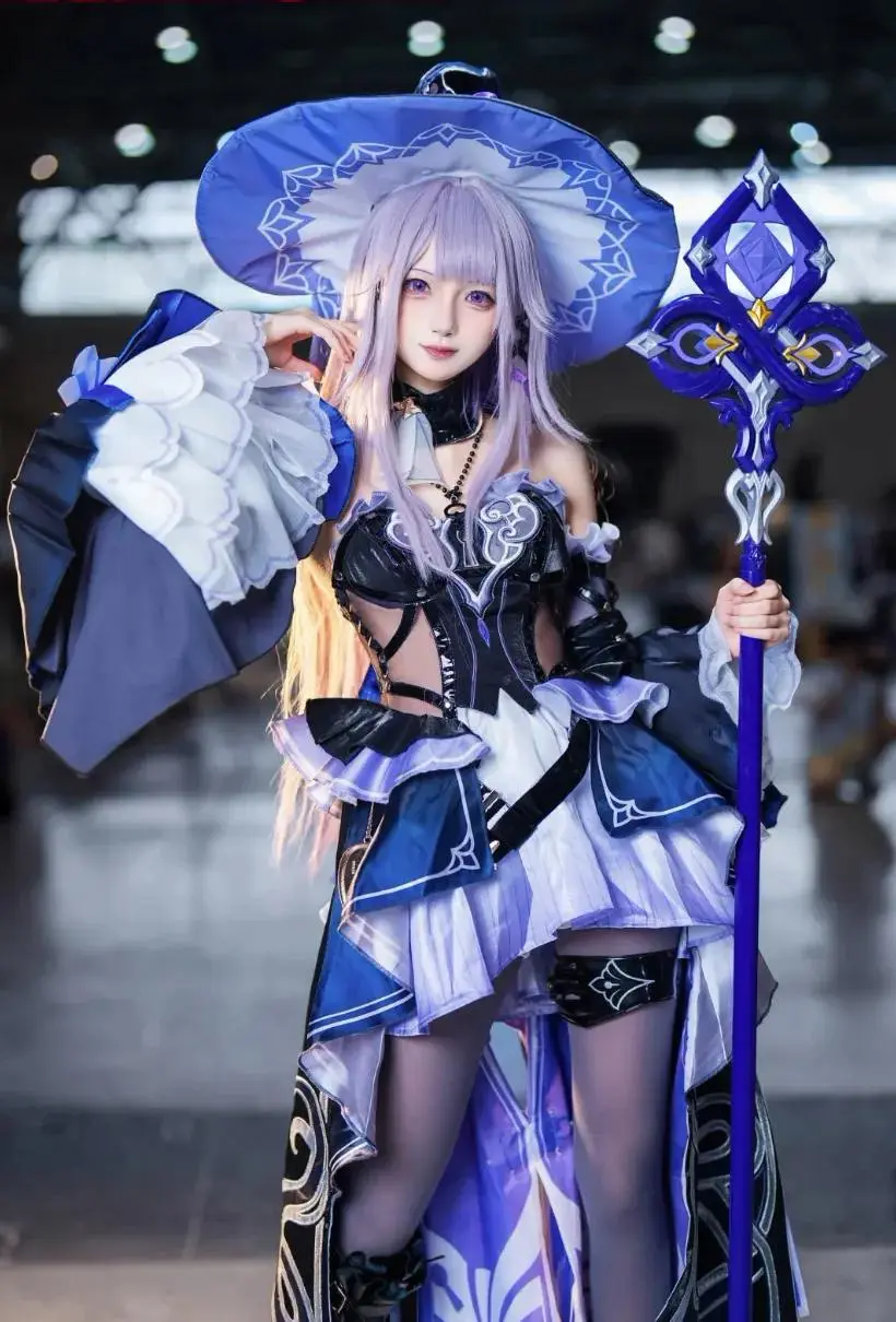 【大黑塔cos】崩坏星穹铁道里的魔女风造型记录 - 第 3 张