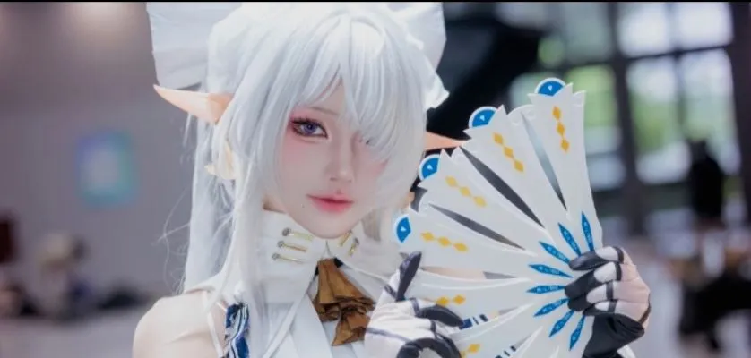 【維琳娜cos】白藍金配色與精靈耳的造型記錄 - 第 2 張