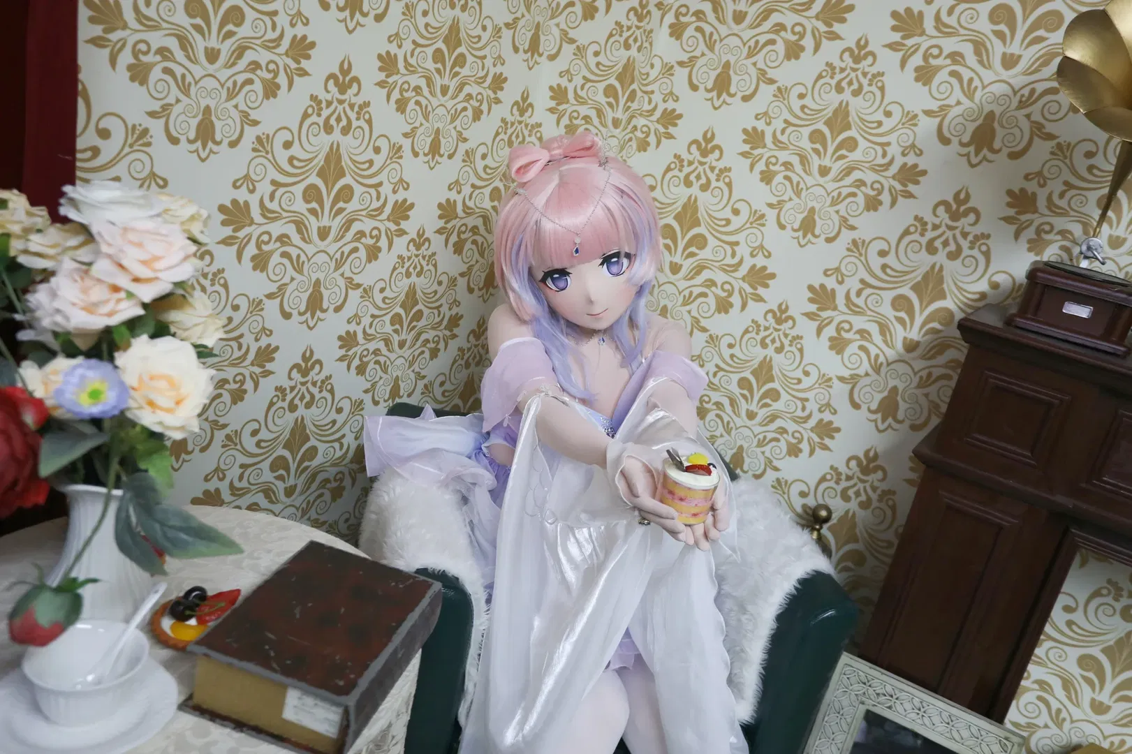 【珊瑚宮心海cos】海月之禮，現人神巫女的生日紀實 - 第 16 張