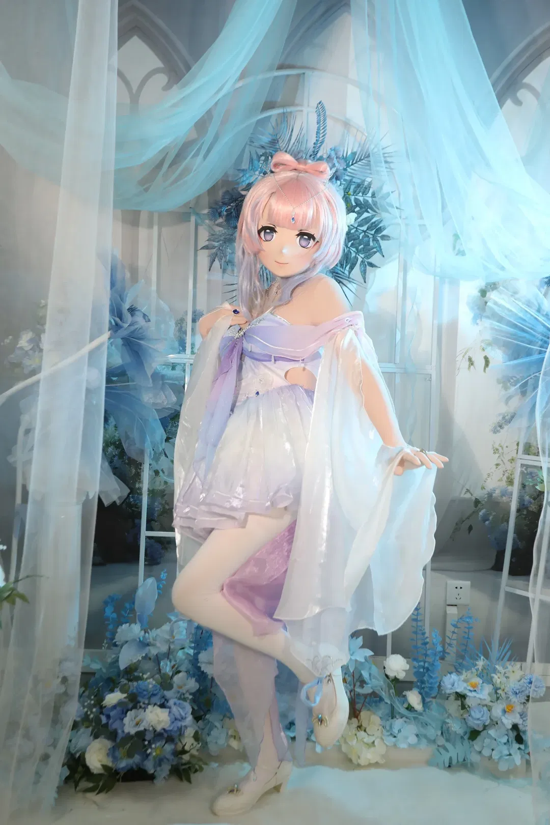 【珊瑚宮心海cos】海月之禮，現人神巫女的生日紀實 - 第 5 張