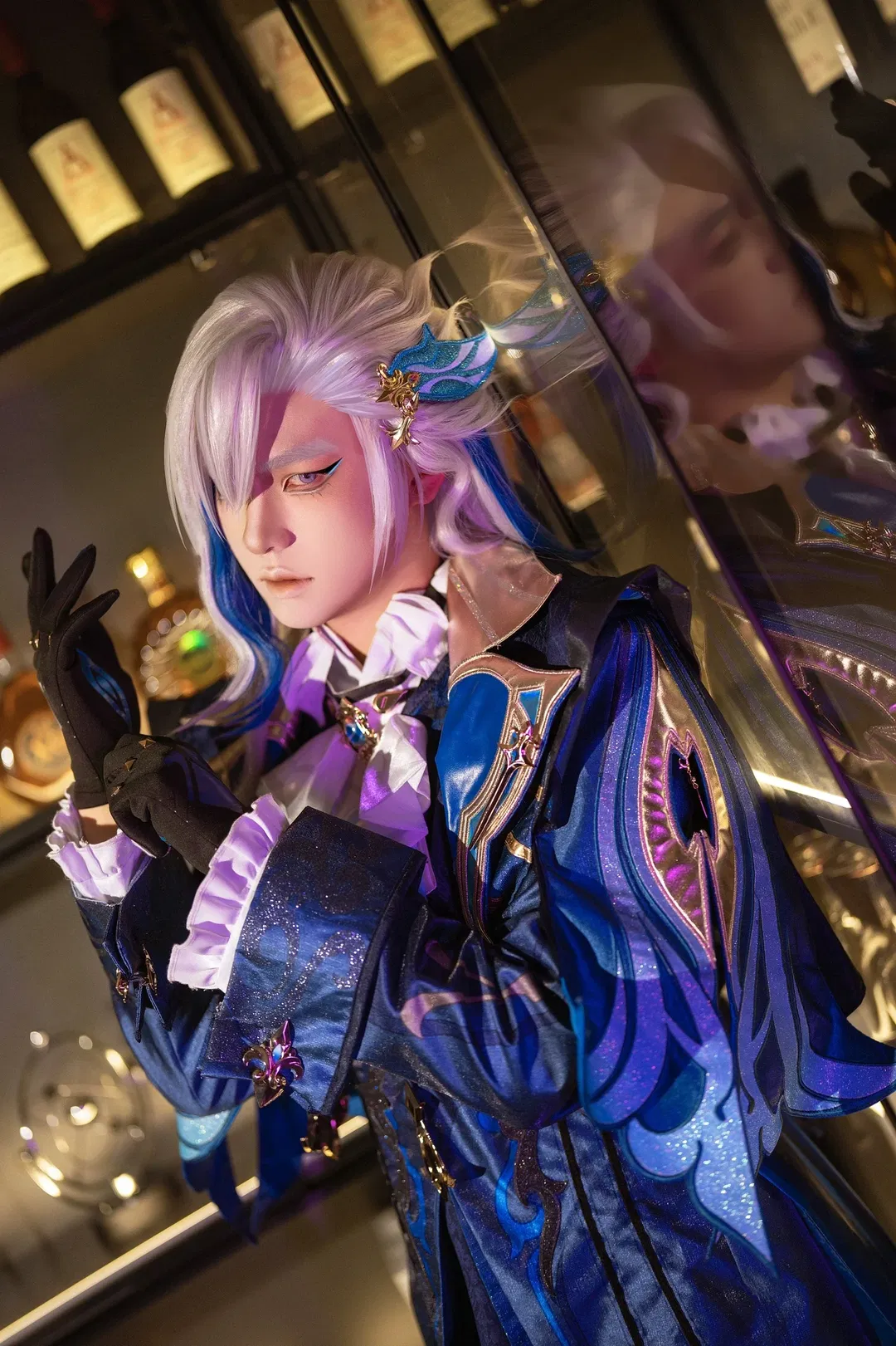 【那维莱特cos】复古酒窖里的光影交错 - 第 3 张