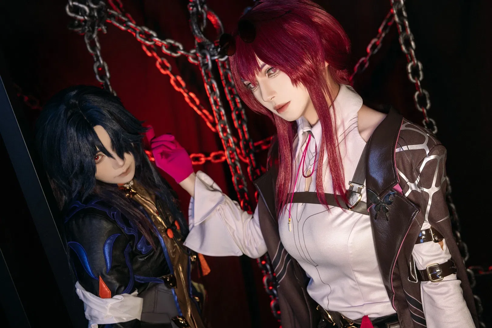 【卡芙卡cos】崩坏星穹铁道：铁链与玫瑰交织的宿命 - 第 4 张