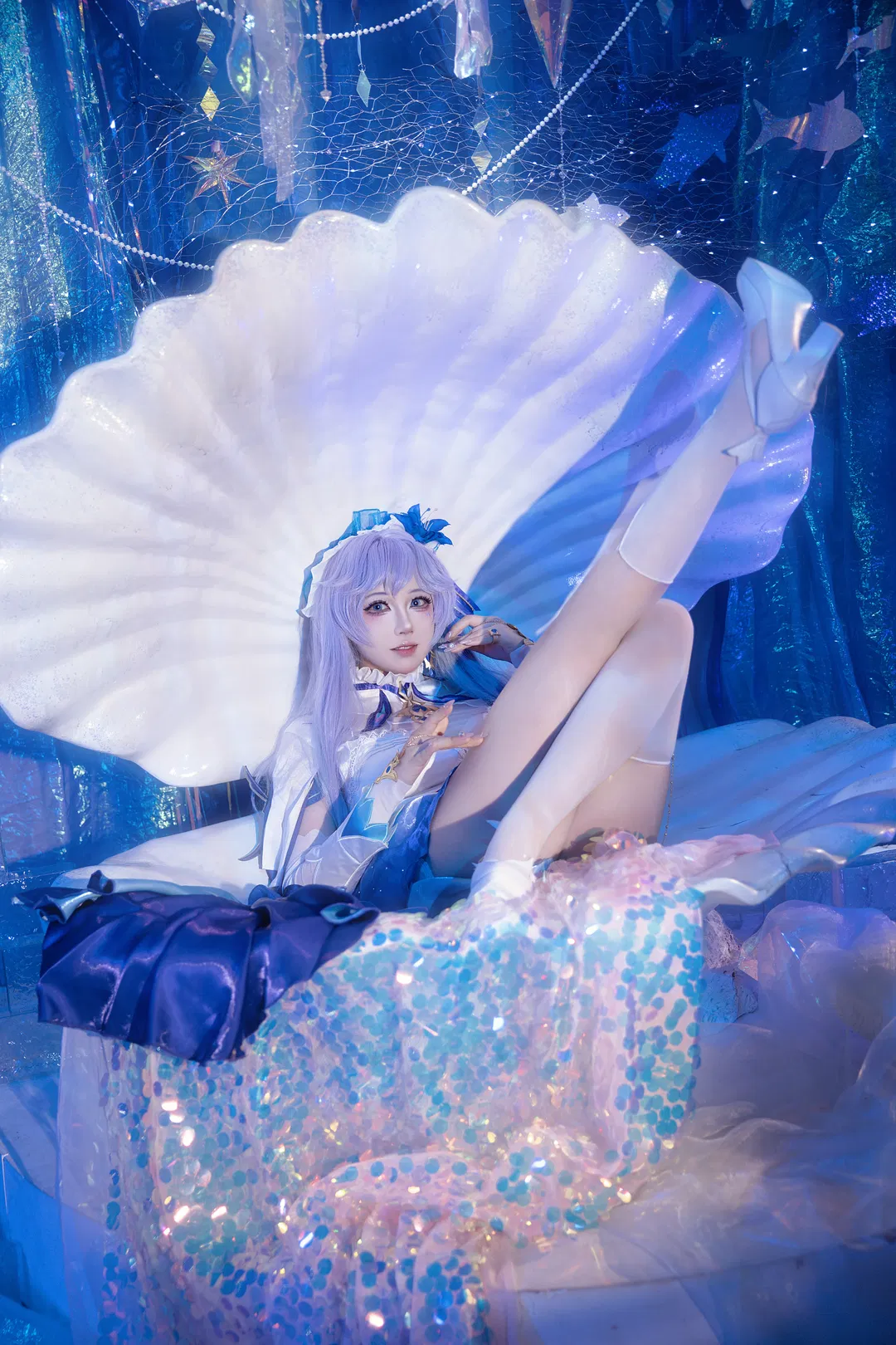 【坎特蕾拉cos】鳴潮深海幻境，微光海洋的呢喃 - 第 1 張