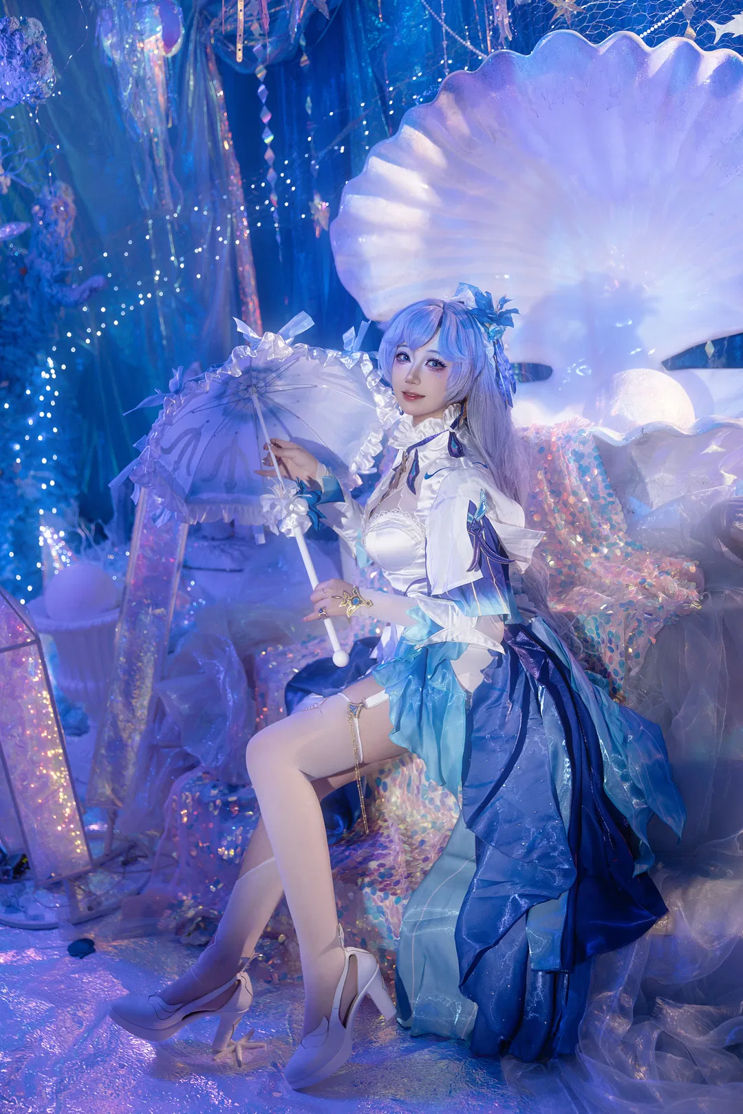 【坎特蕾拉cos】鳴潮深海幻境，微光海洋的呢喃 - 第 3 張
