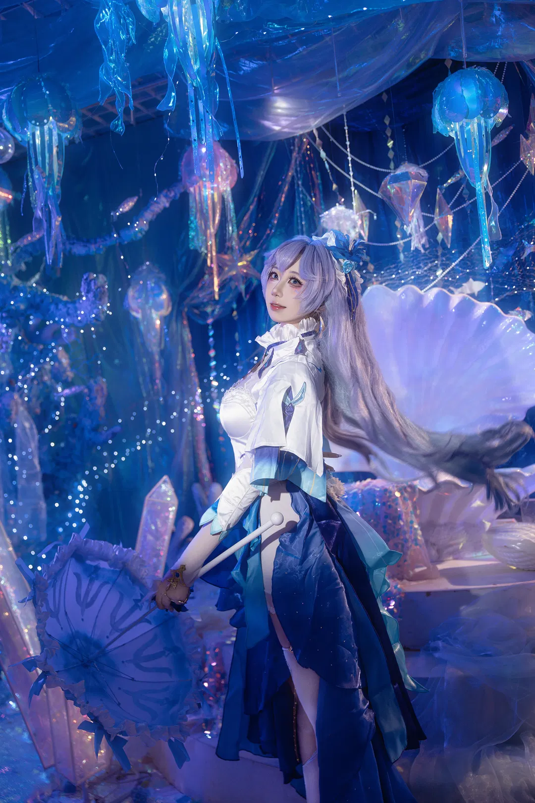 【坎特蕾拉cos】鳴潮深海幻境，微光海洋的呢喃 - 第 4 張