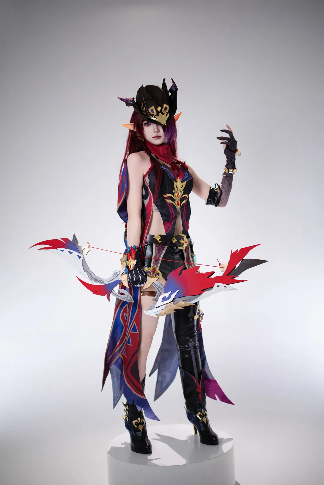 【恰斯卡cos】原神花羽会的勇猛战士 - 第 2 张