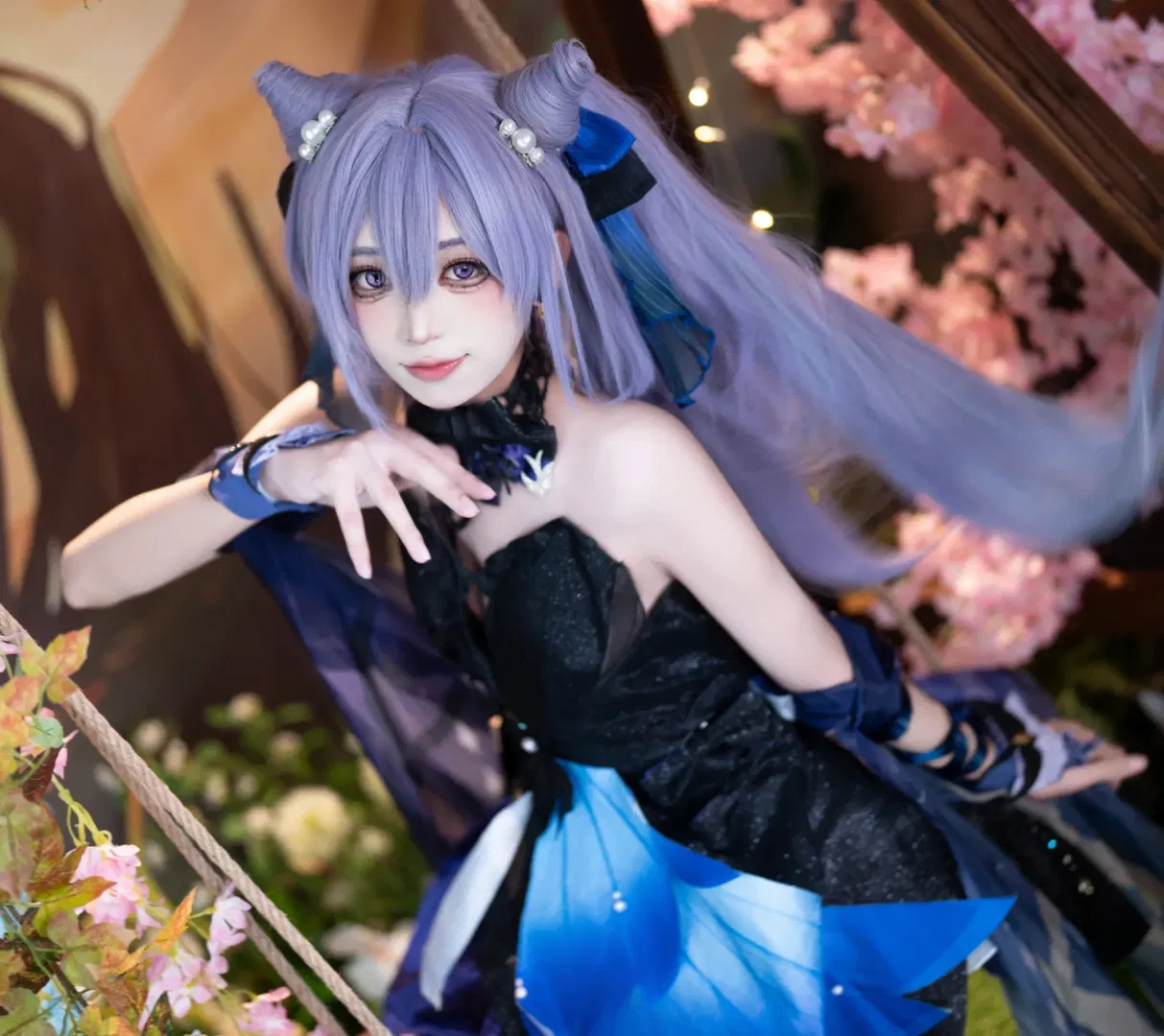 【刻晴cos】原神裡的玉衡星，展現雷厲風行的颯爽瞬間 - 第 2 張