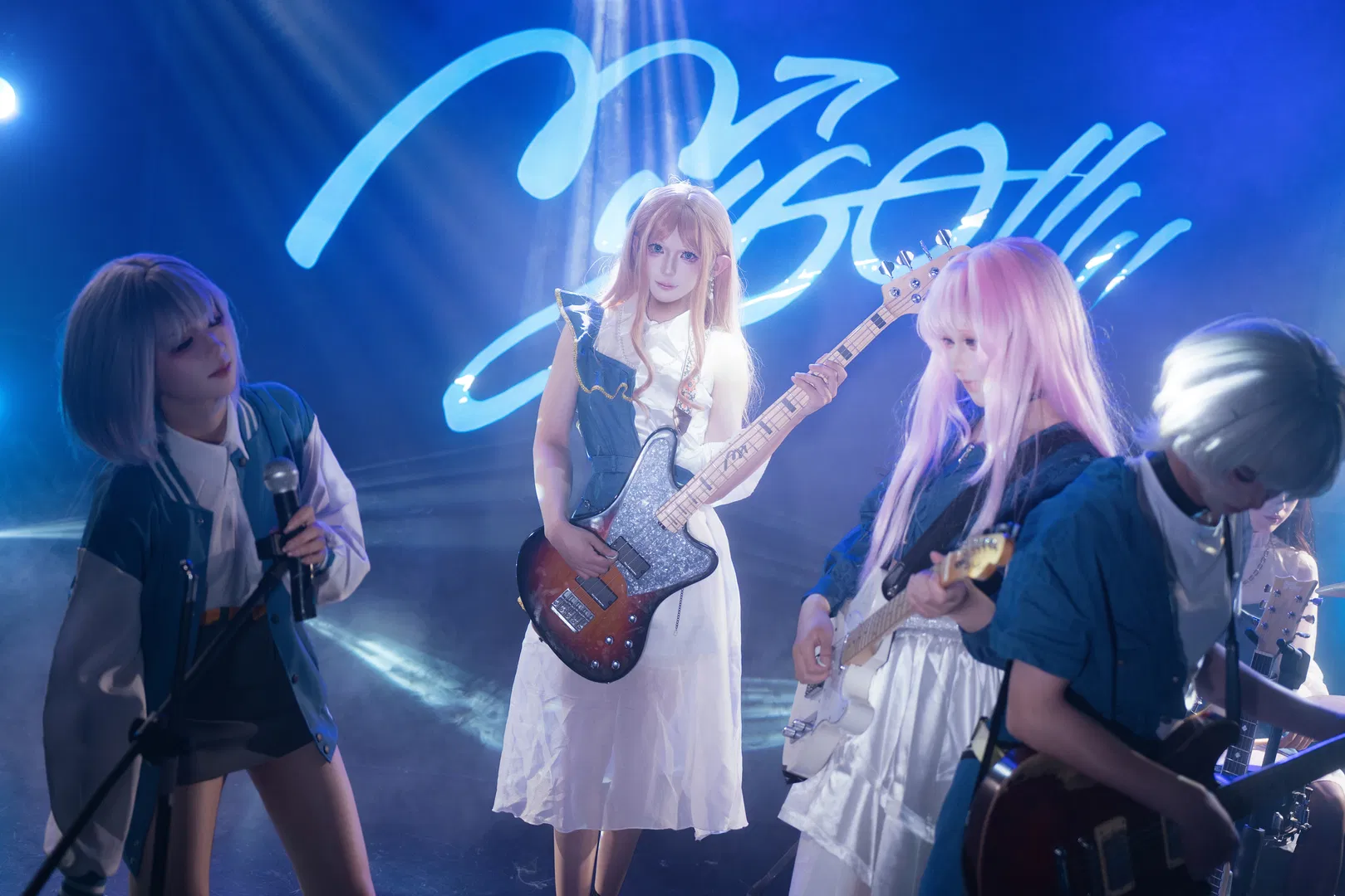 【長崎素世cos】BanG Dream!藍光舞臺上的貝斯手 - 第 2 張