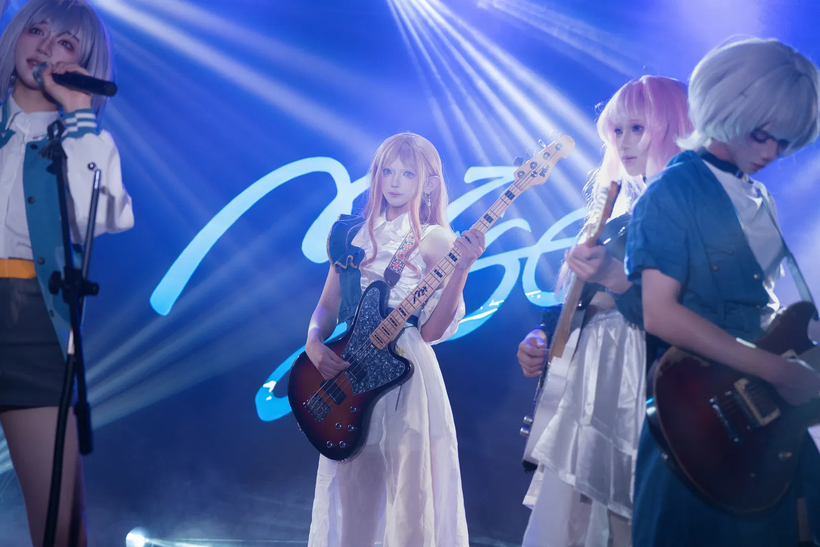 【長崎素世cos】BanG Dream!藍光舞臺上的貝斯手 - 第 3 張