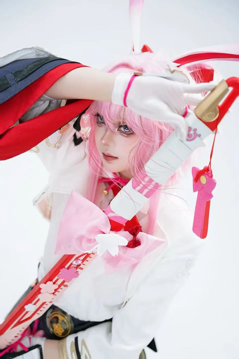 【绯樱cos】崩坏星穹铁道里欢愉命途的灵动瞬间 - 第 2 张
