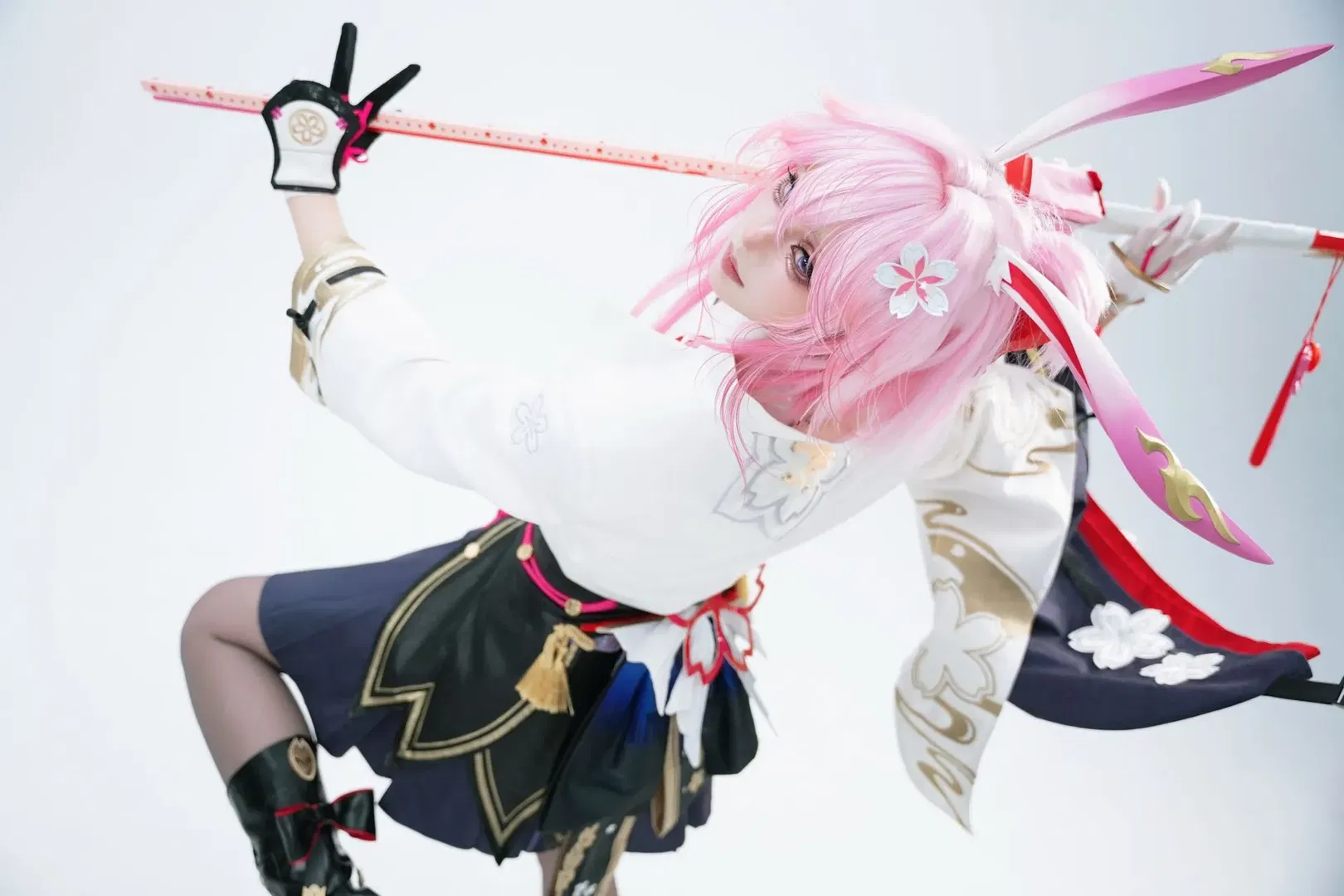 【绯樱cos】崩坏星穹铁道里欢愉命途的灵动瞬间 - 第 3 张