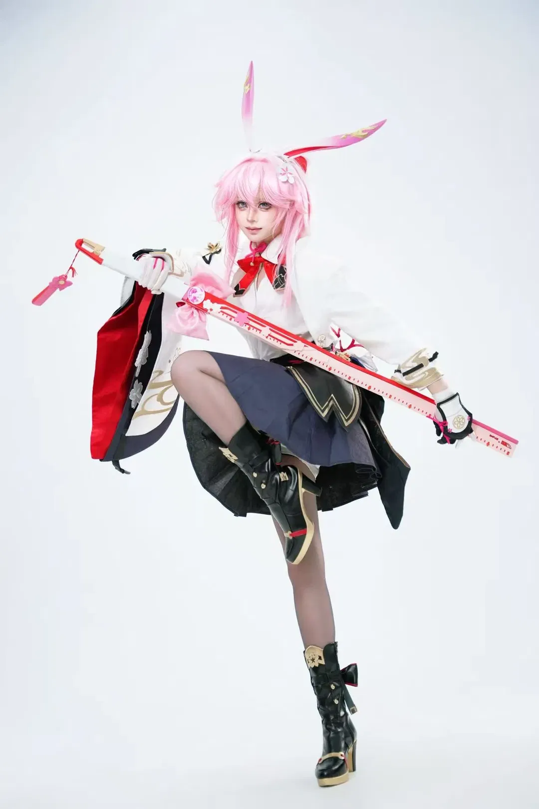 【绯樱cos】崩坏星穹铁道里欢愉命途的灵动瞬间 - 第 5 张
