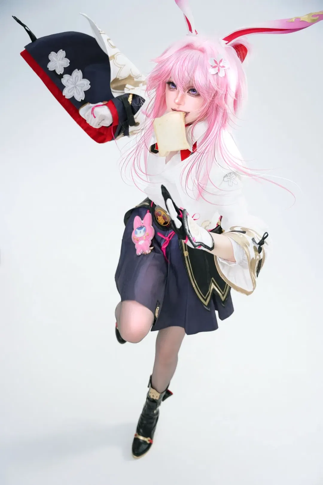 【绯樱cos】崩坏星穹铁道里欢愉命途的灵动瞬间 - 第 6 张