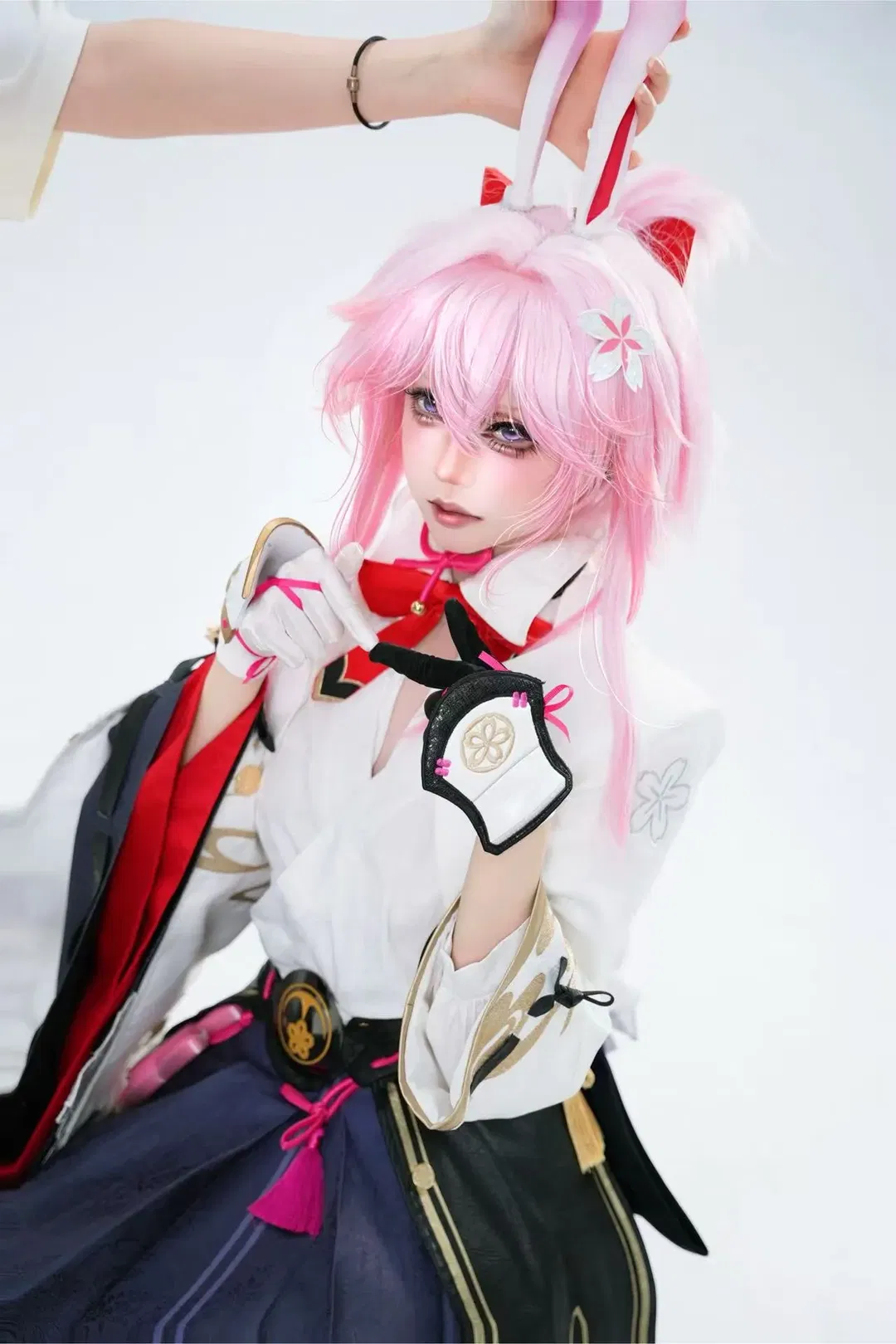 【绯樱cos】崩坏星穹铁道里欢愉命途的灵动瞬间 - 第 7 张