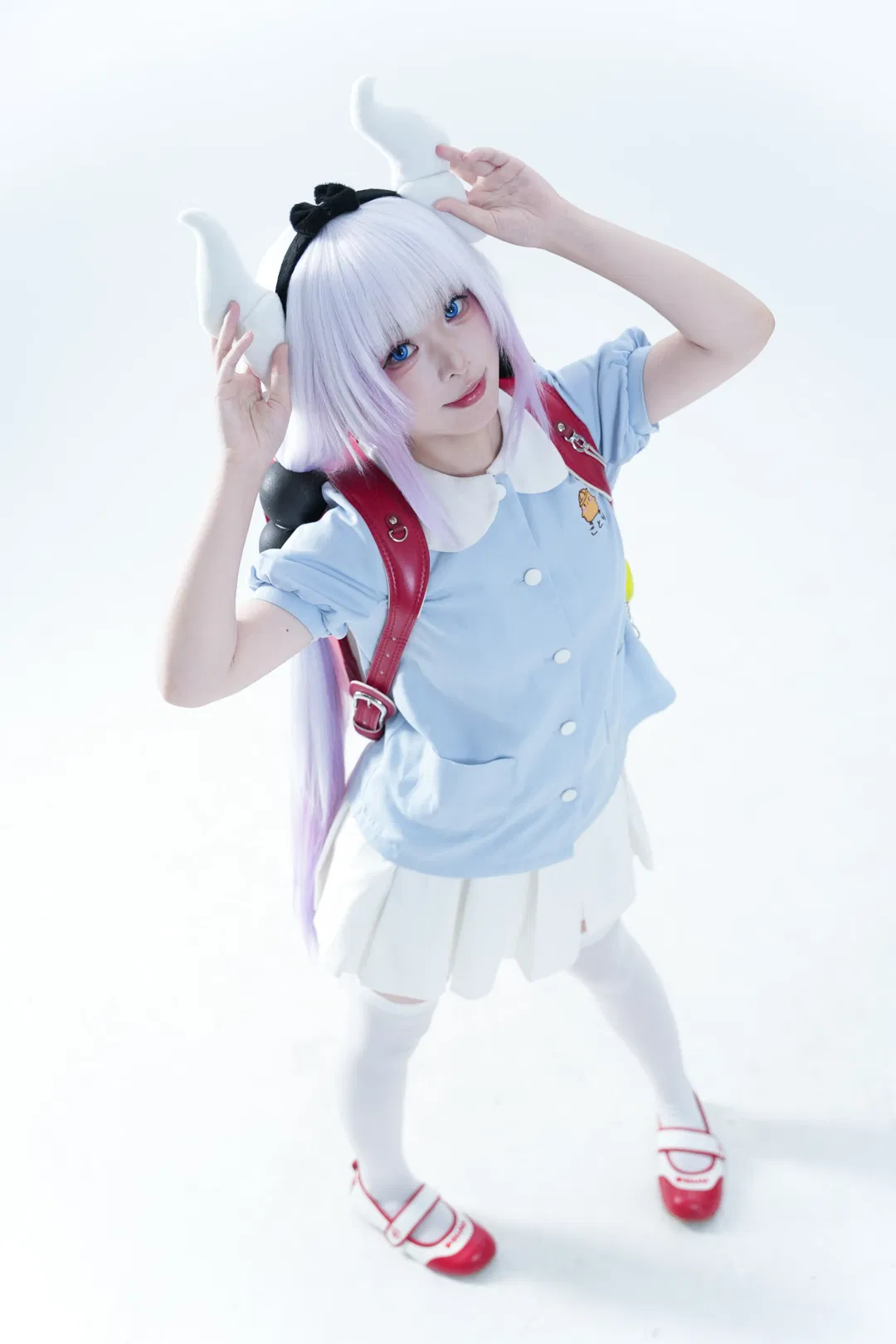 【康娜cos】小林家的女僕康娜今天有在好好上課 - 第 4 張