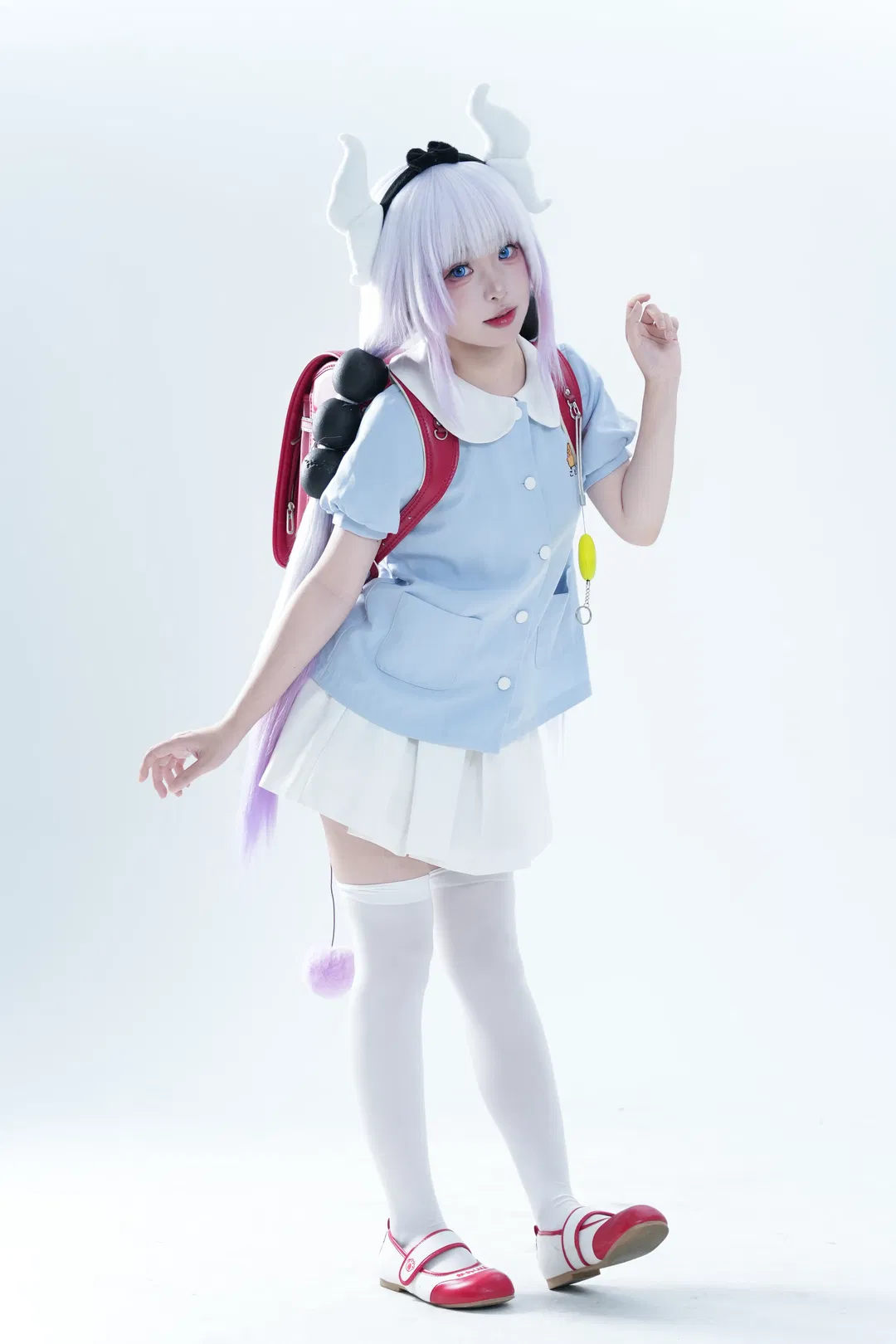 【康娜cos】小林家的女僕康娜今天有在好好上課 - 第 5 張