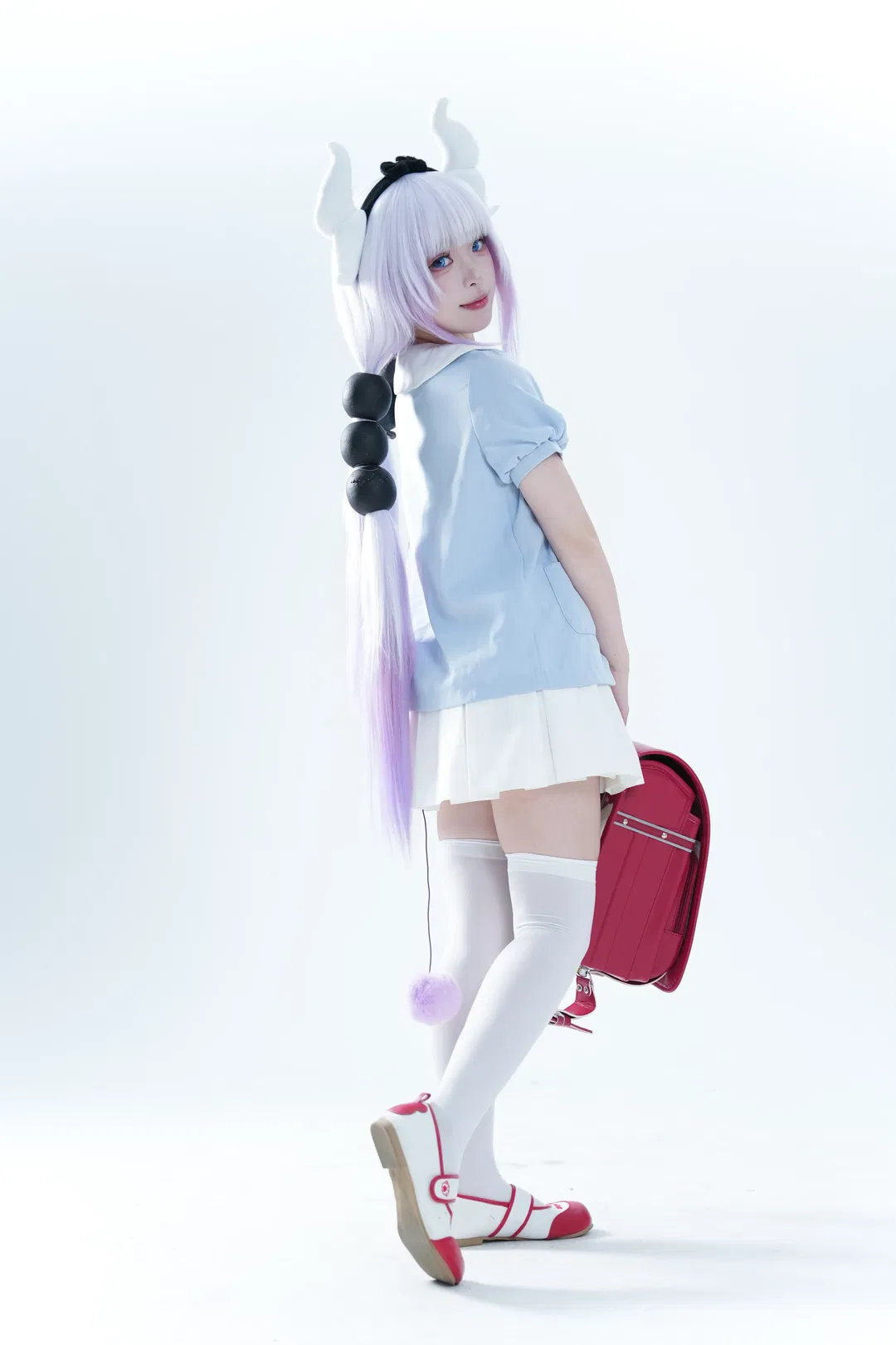 【康娜cos】小林家的女僕康娜今天有在好好上課 - 第 7 張