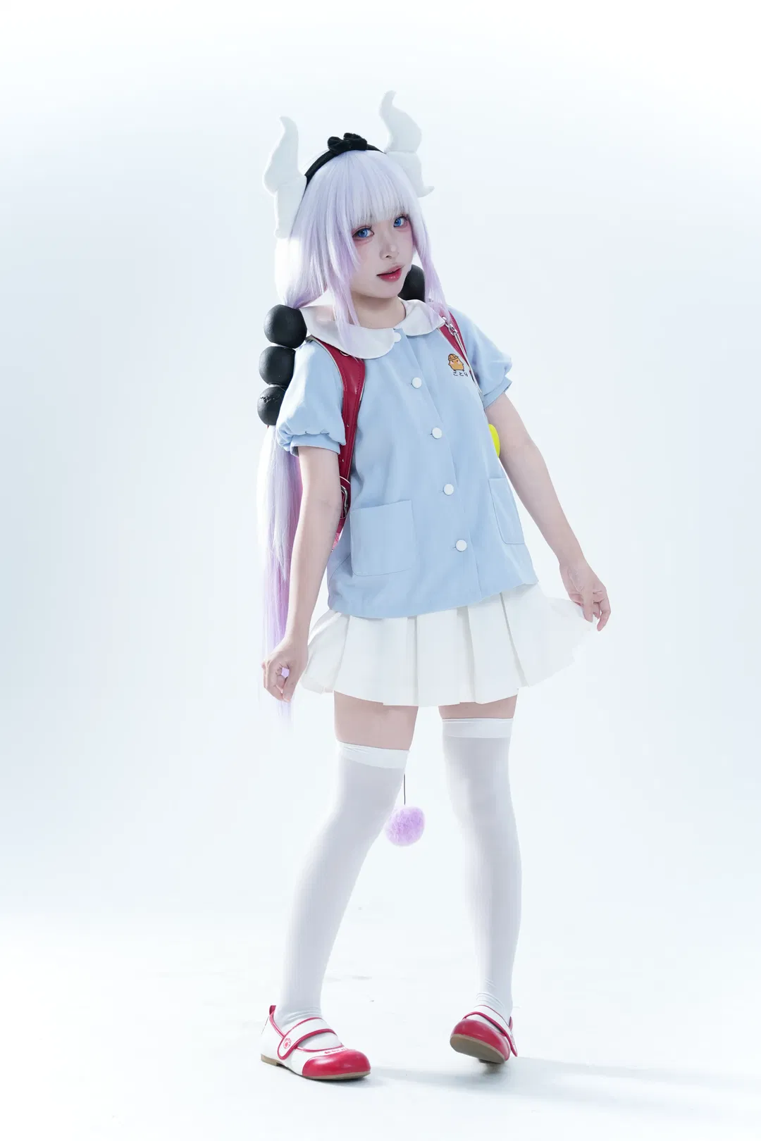 【康娜cos】幼稚园风康娜酱的课堂动作参考 - 第 9 张