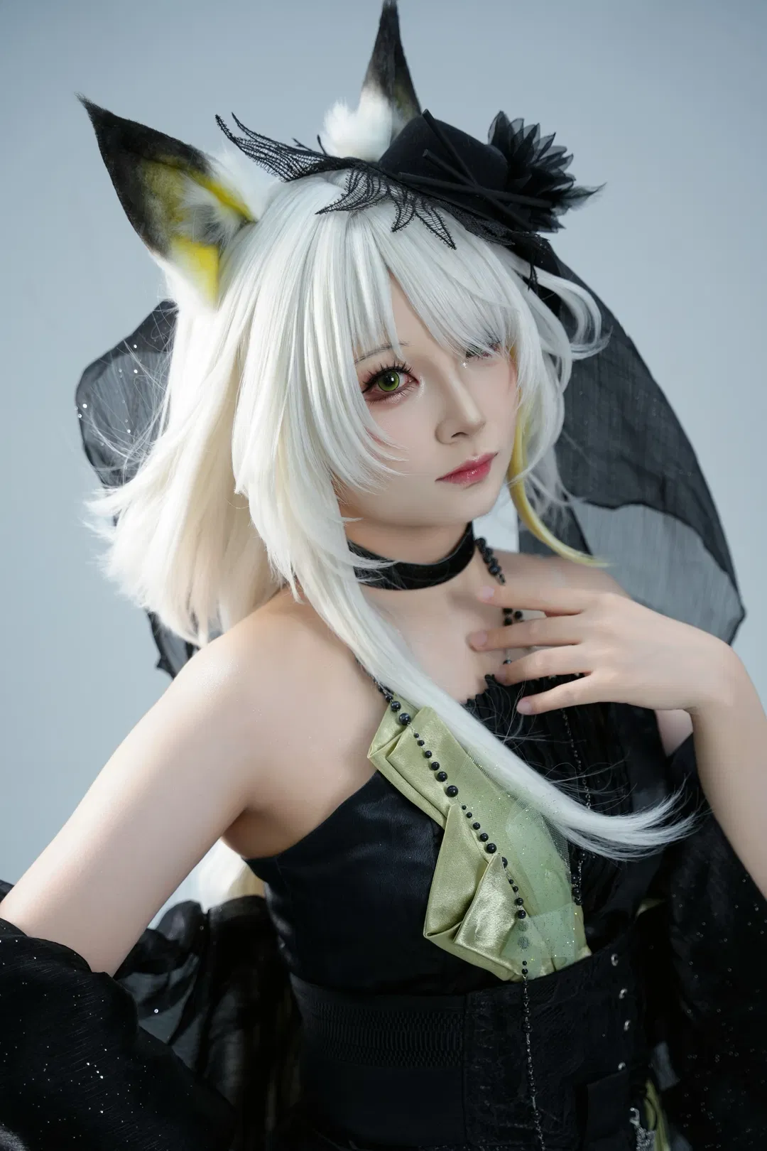 【凯尔希cos】明日方舟主题棚拍动作参考 - 第 2 张
