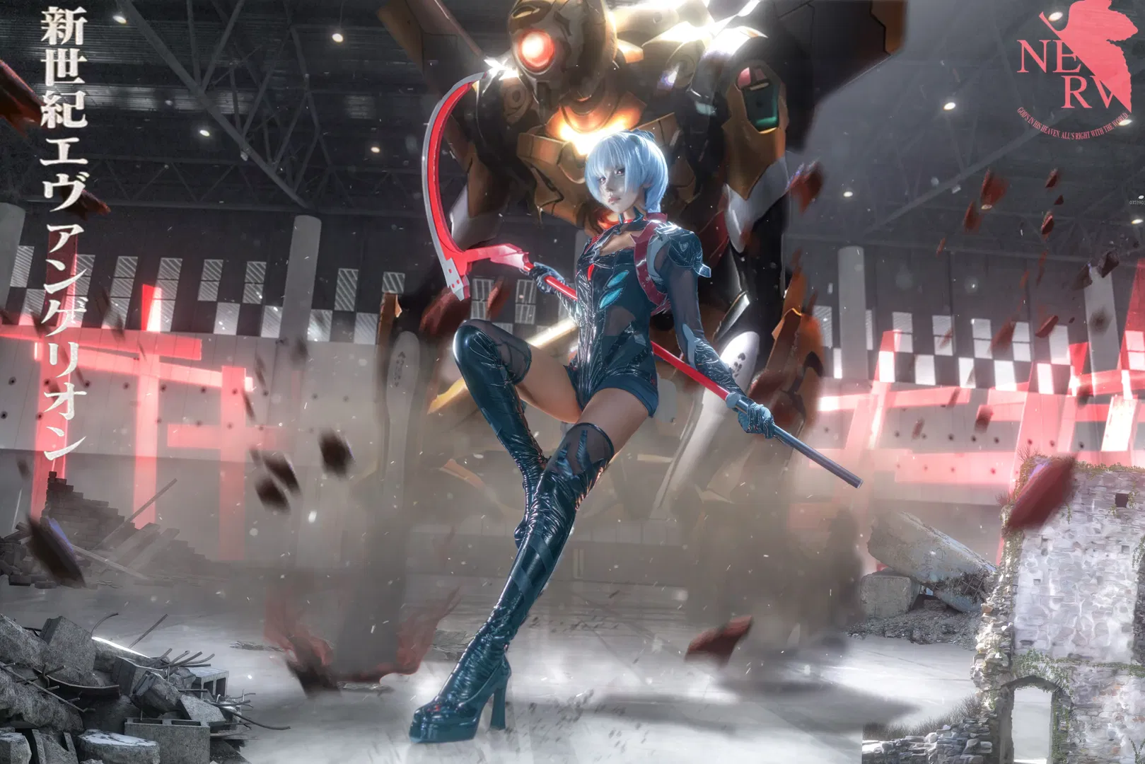 【綾波麗cos】EVA世界線漫展場照記錄 - 第 1 張