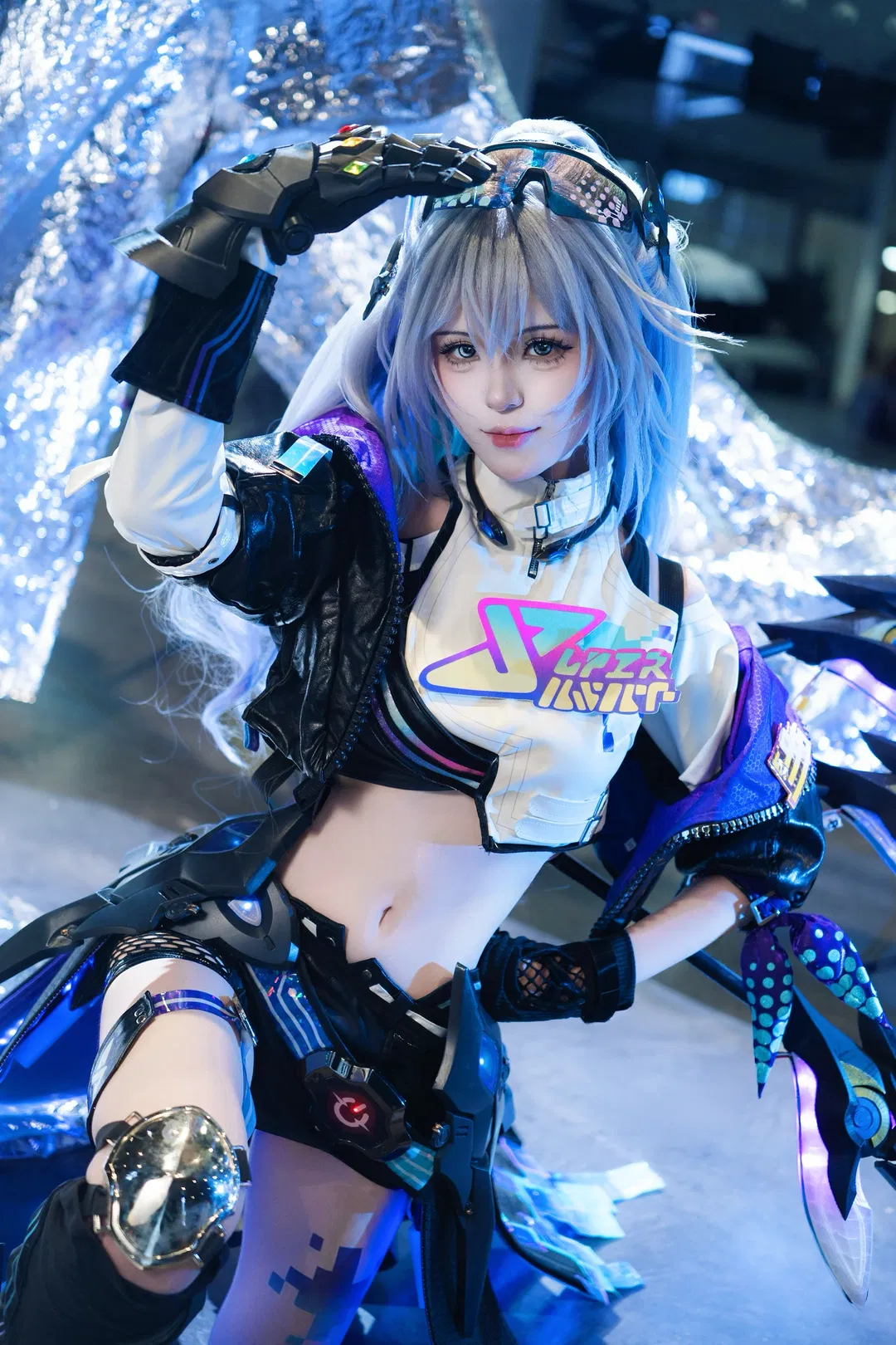 【银狼cos】崩坏星穹铁道LV.999的完全形态 - 第 1 张