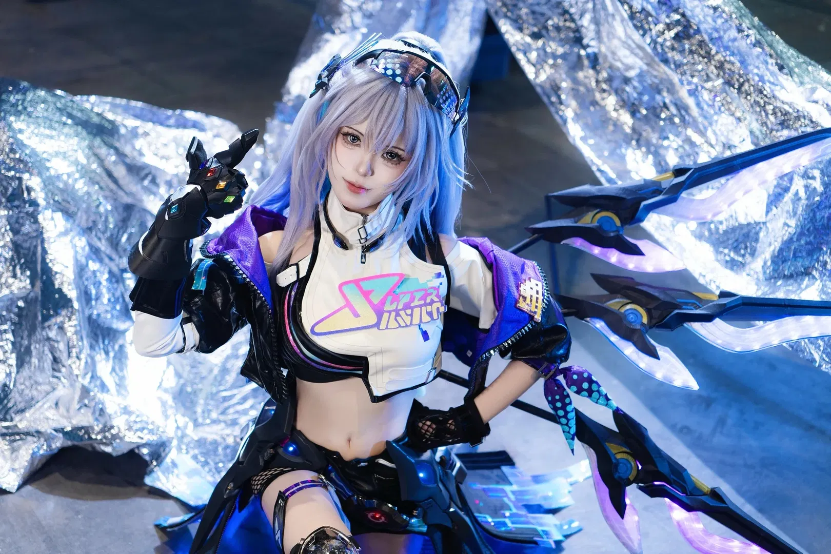 【银狼cos】崩坏星穹铁道LV.999的完全形态 - 第 3 张