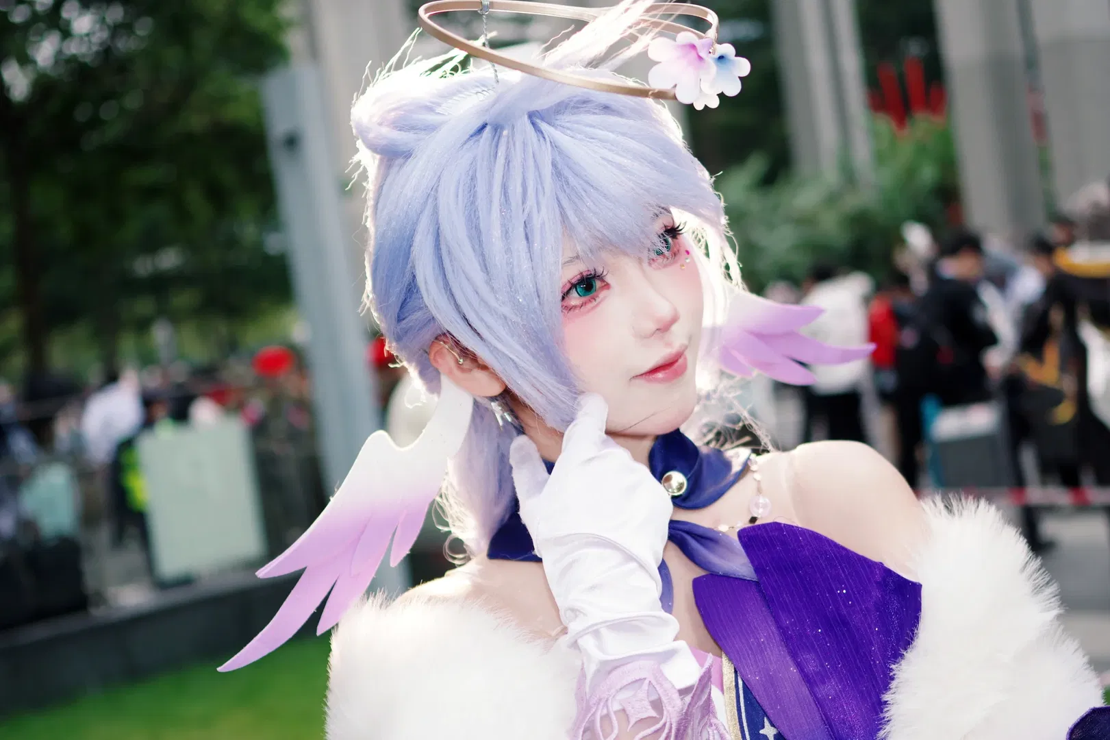 【知更鸟cos】崩坏星穹铁道漫展打歌服出片记录