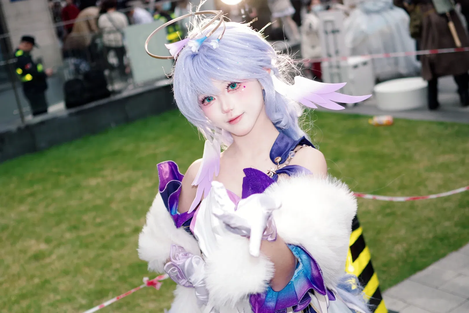 【知更鸟cos】崩坏星穹铁道漫展打歌服出片记录 - 第 2 张