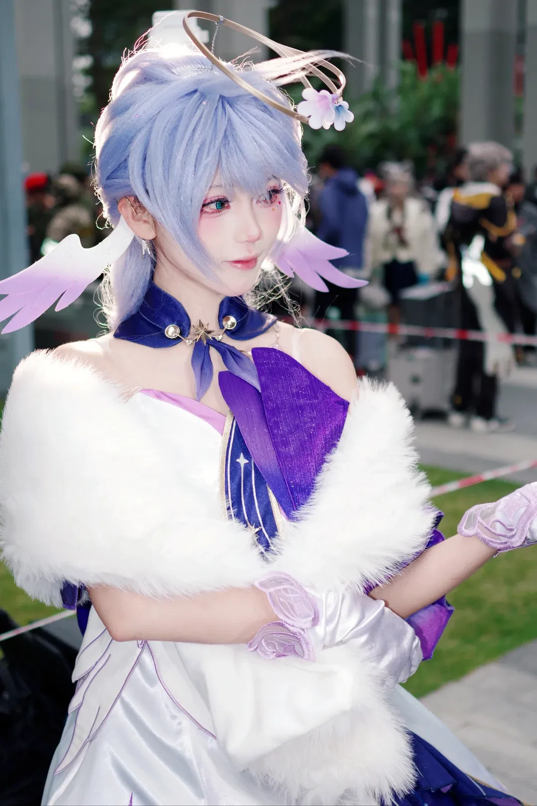 【知更鸟cos】崩坏星穹铁道漫展打歌服出片记录 - 第 4 张