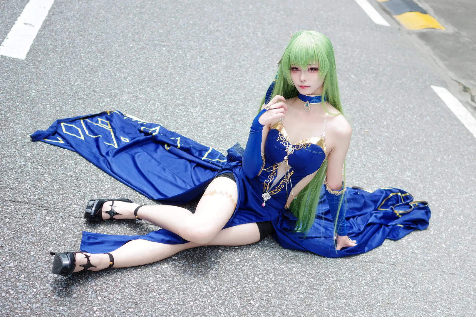 【CCcos】螢火蟲漫展上的叛逆的魯魯修C.C. - 第 3 張