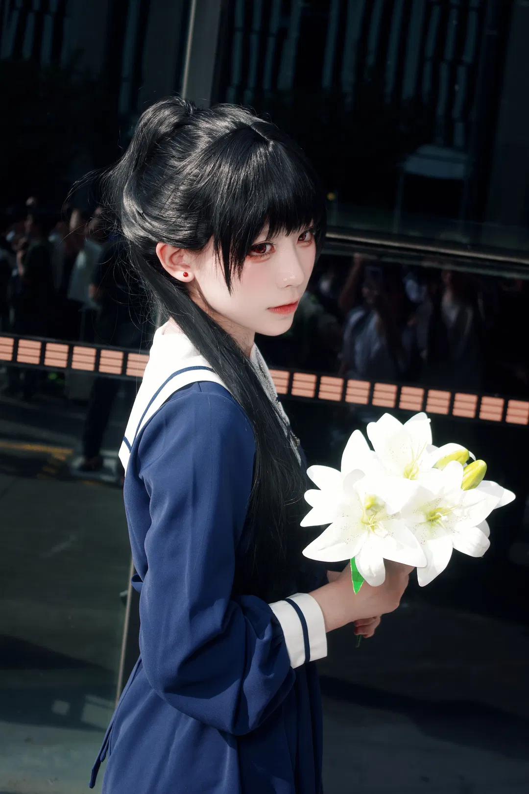 星兰cos 与你相恋到生命尽头 黎吉星兰CICF场照 - 第 1 张
