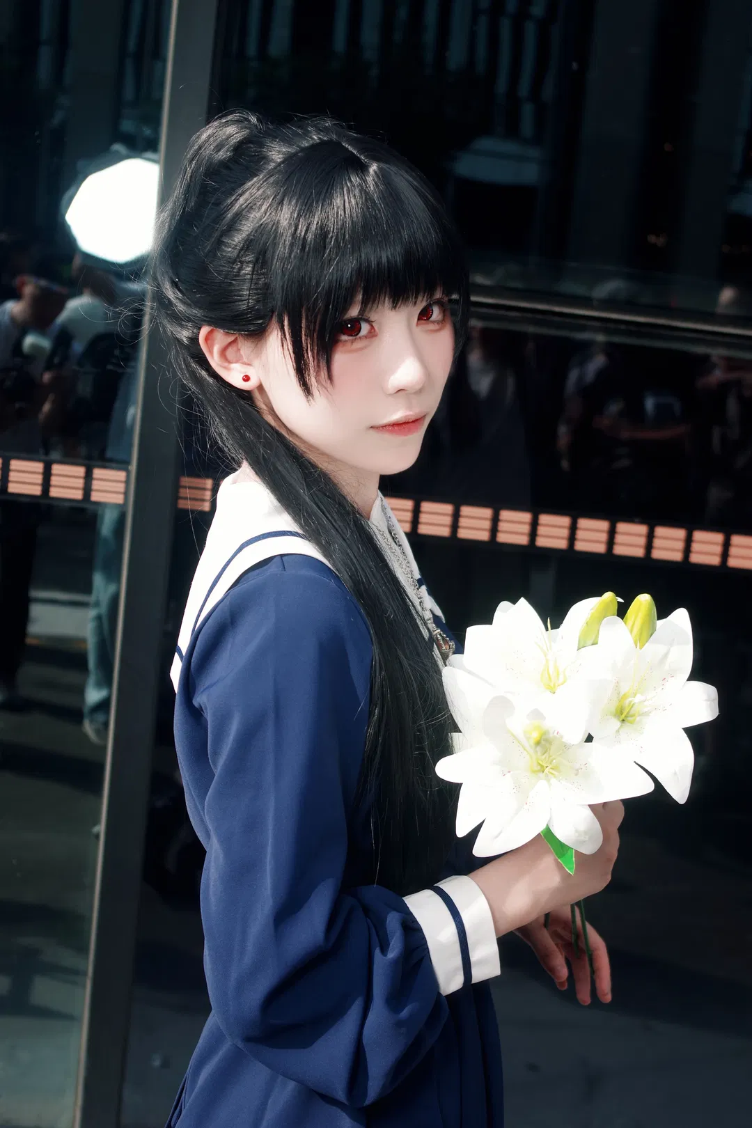 星兰cos 与你相恋到生命尽头 黎吉星兰CICF场照 - 第 2 张