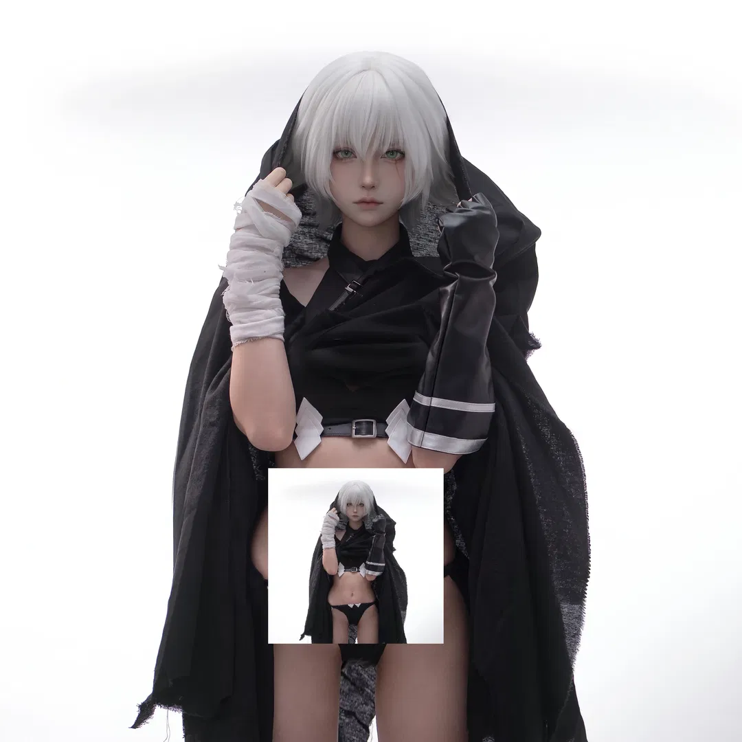 【开膛手杰克cos】FGO暗黑系刺客的破碎感 - 第 1 张