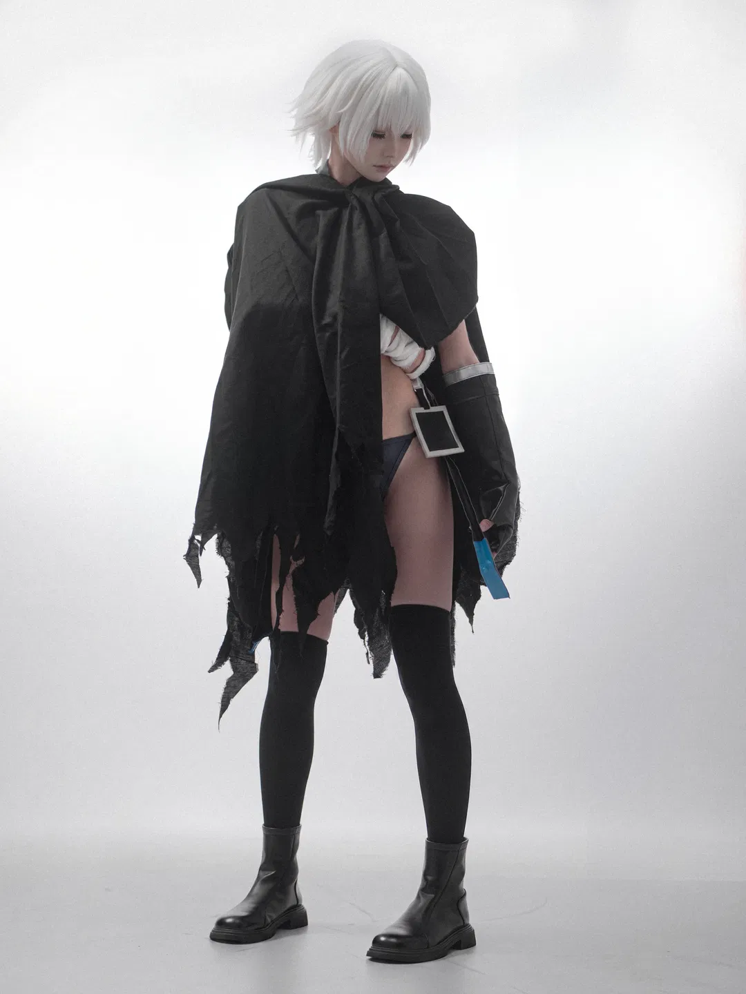 【开膛手杰克cos】FGO暗黑系刺客的破碎感 - 第 2 张